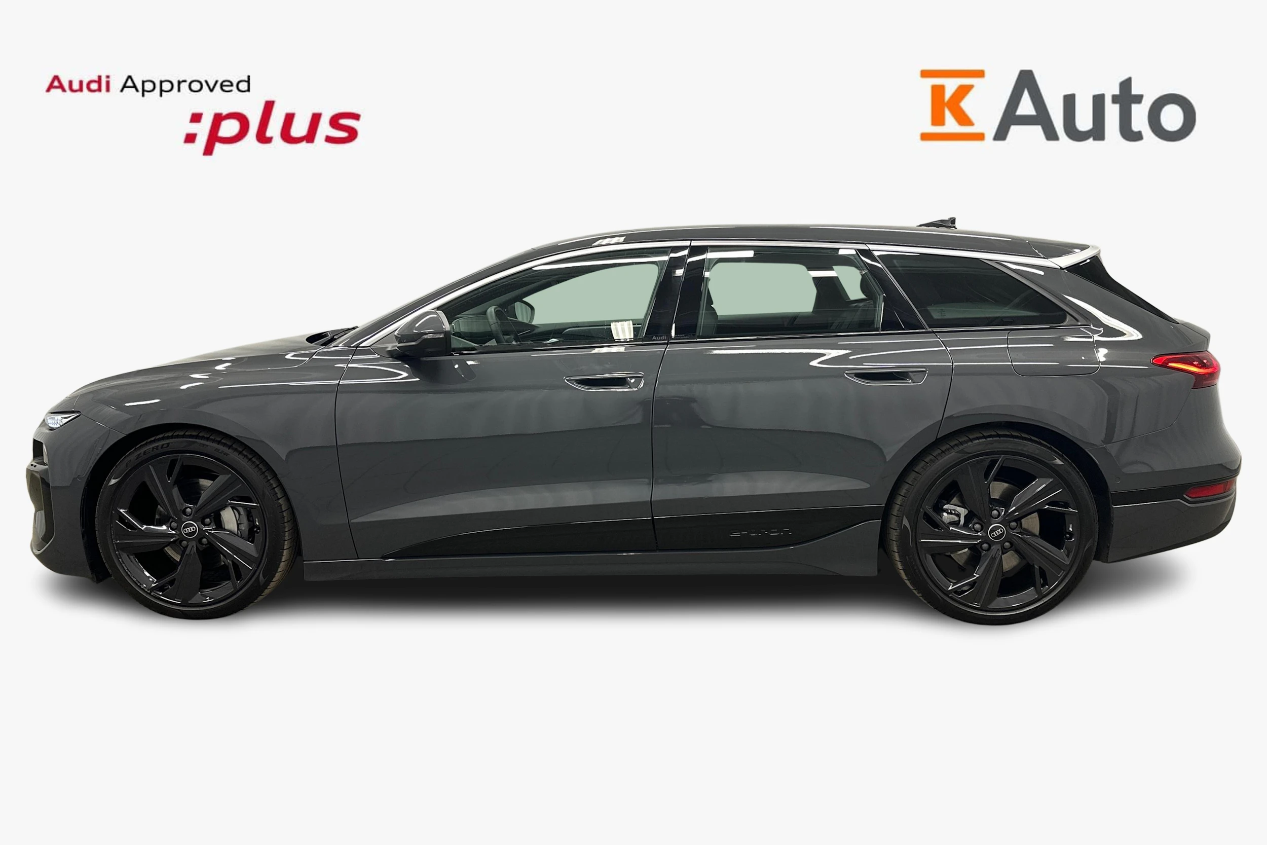 harmaa Audi A6 e-tron 2025 kuva 5.