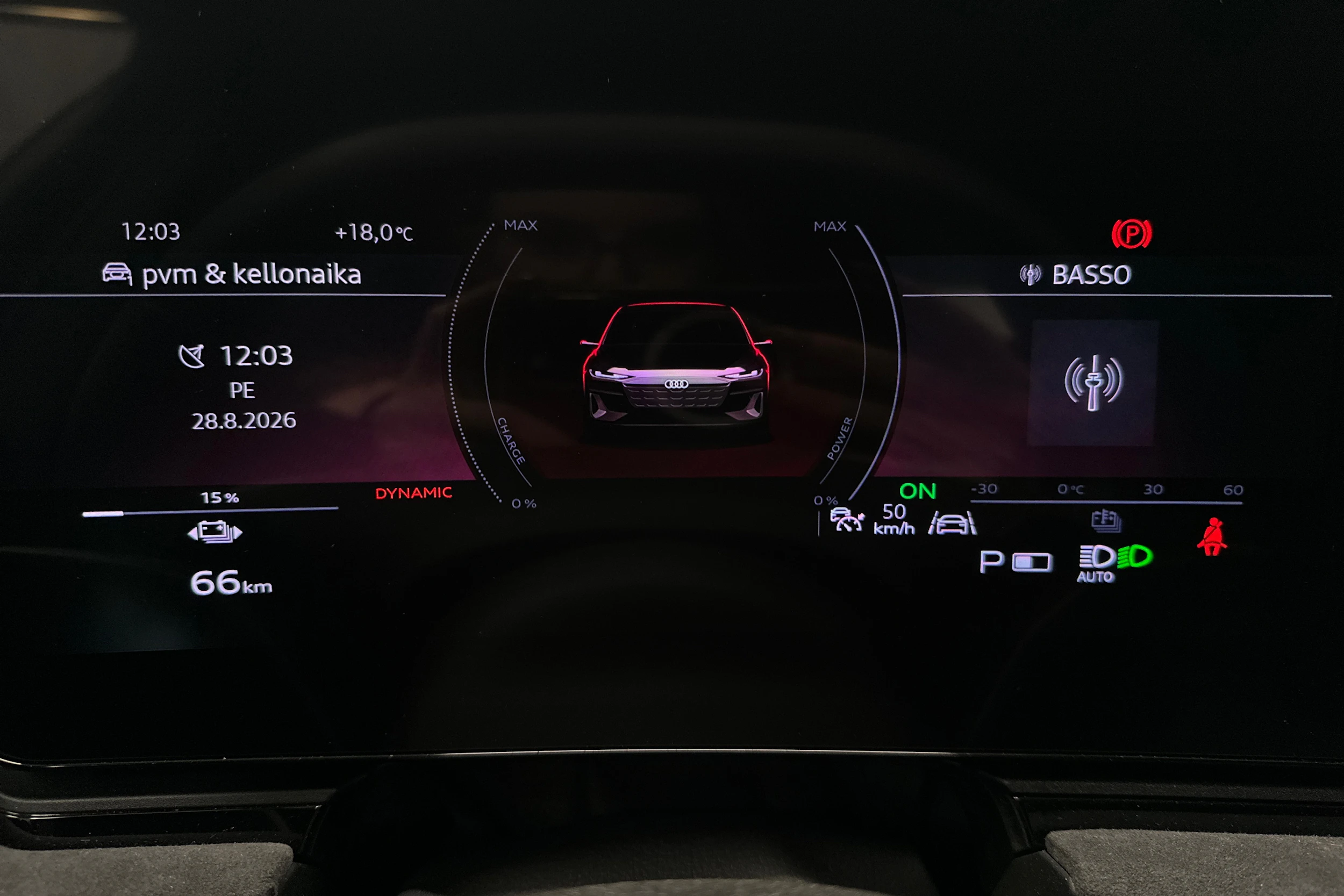 harmaa Audi A6 e-tron 2025 kuva 13.
