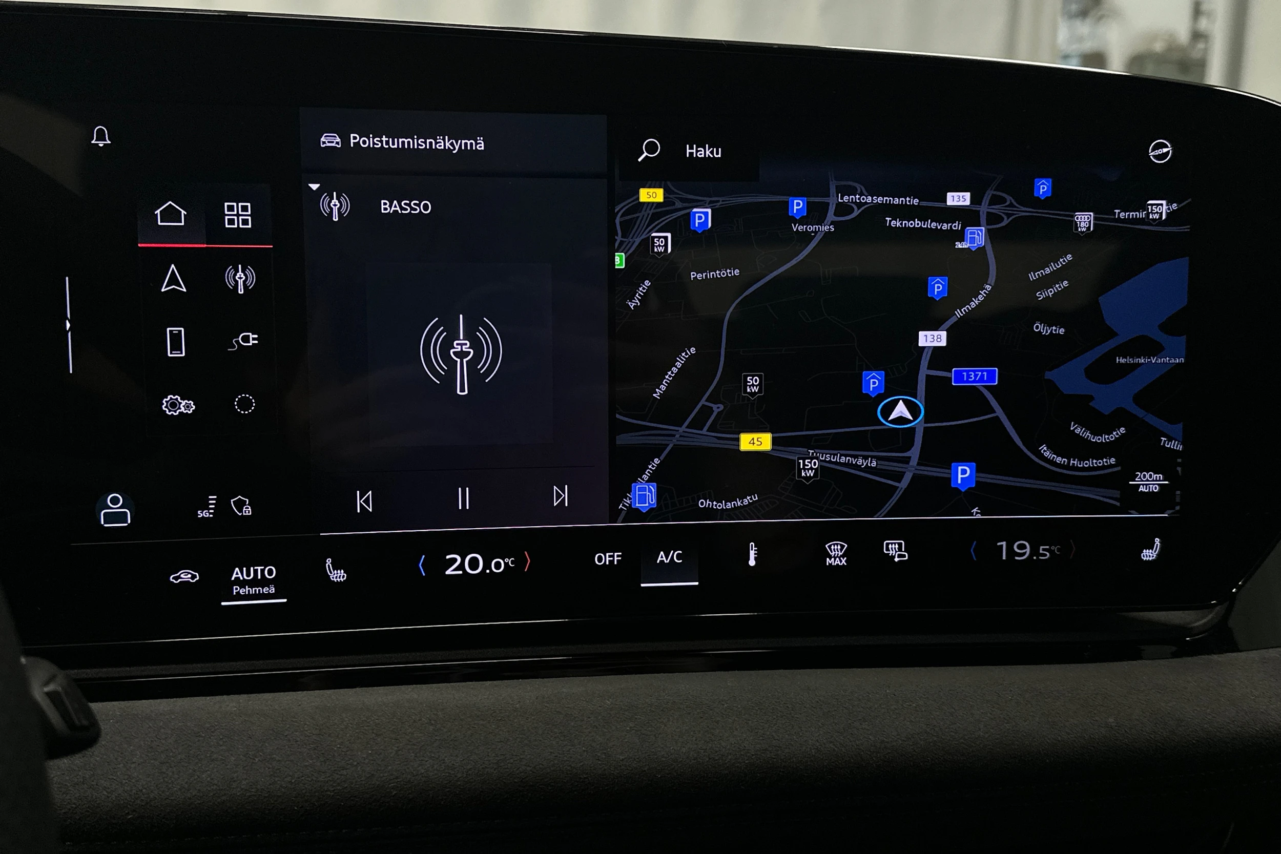 harmaa Audi A6 e-tron 2025 kuva 16.