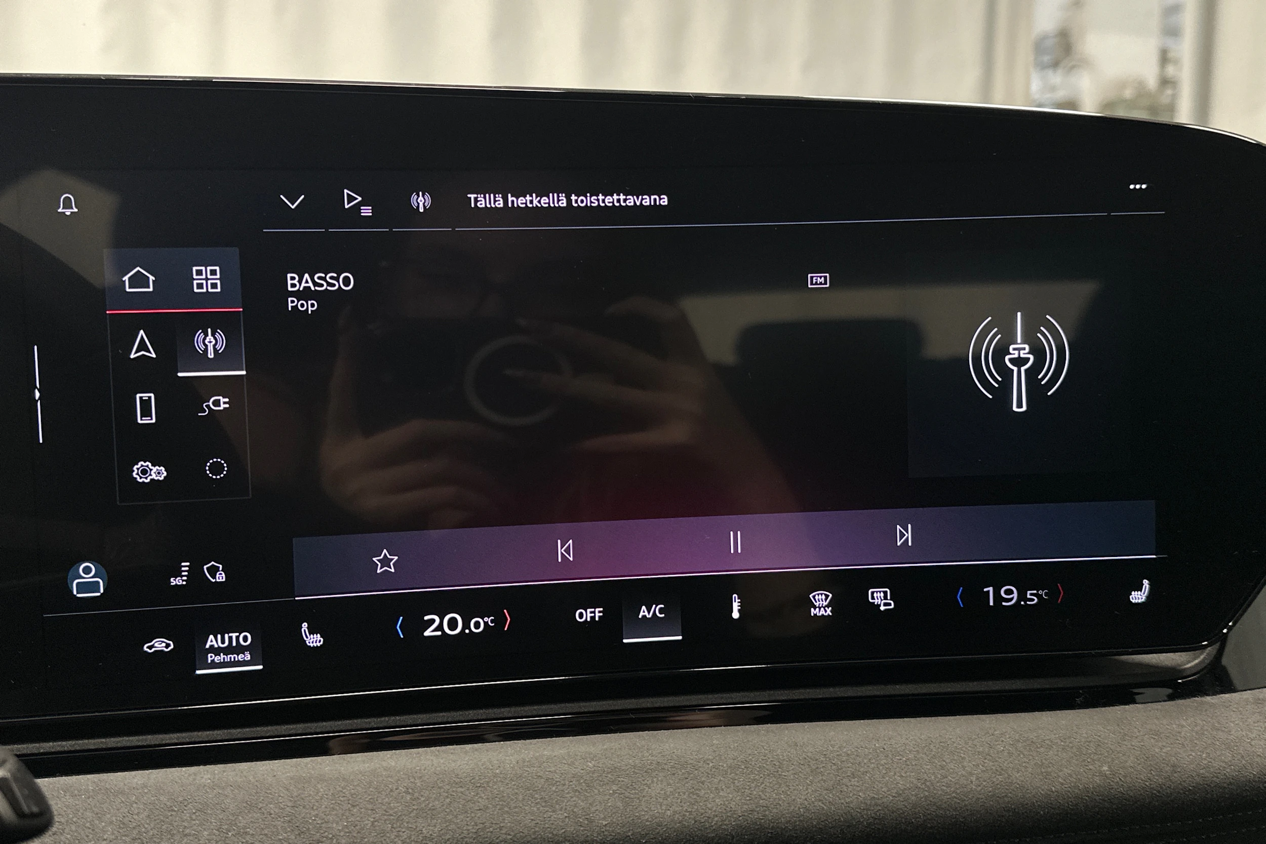 harmaa Audi A6 e-tron 2025 kuva 19.