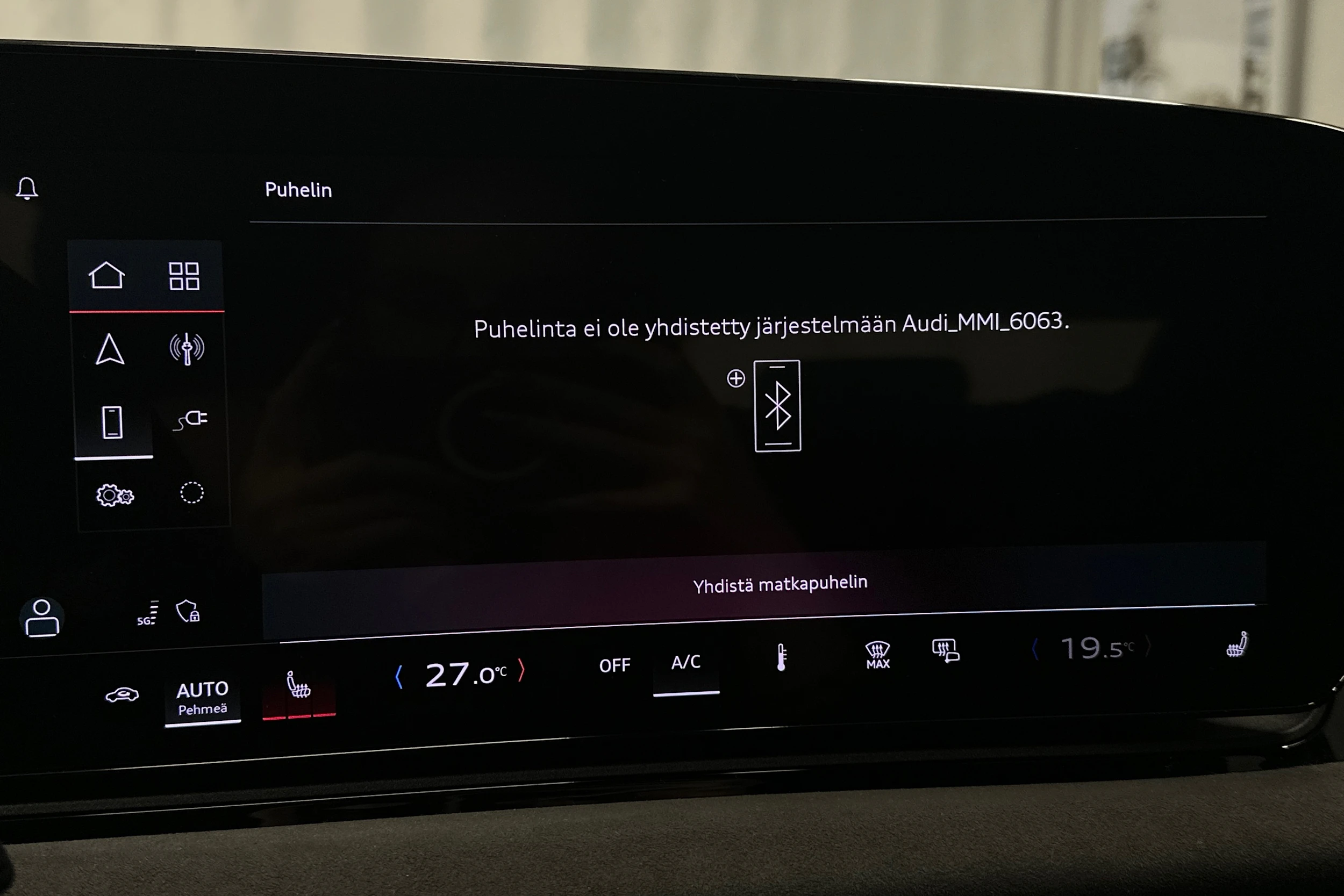 harmaa Audi A6 e-tron 2025 kuva 20.