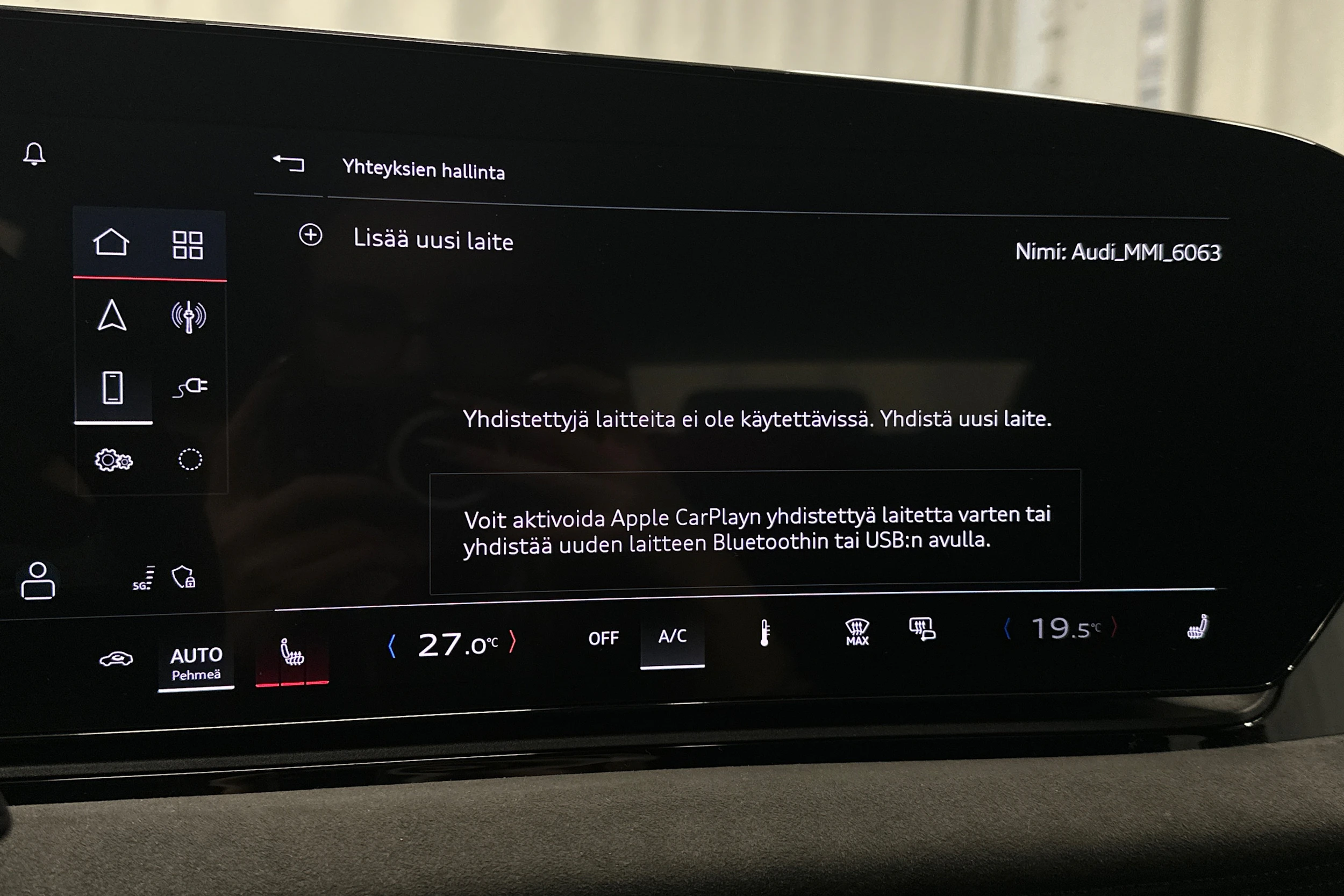 harmaa Audi A6 e-tron 2025 kuva 22.