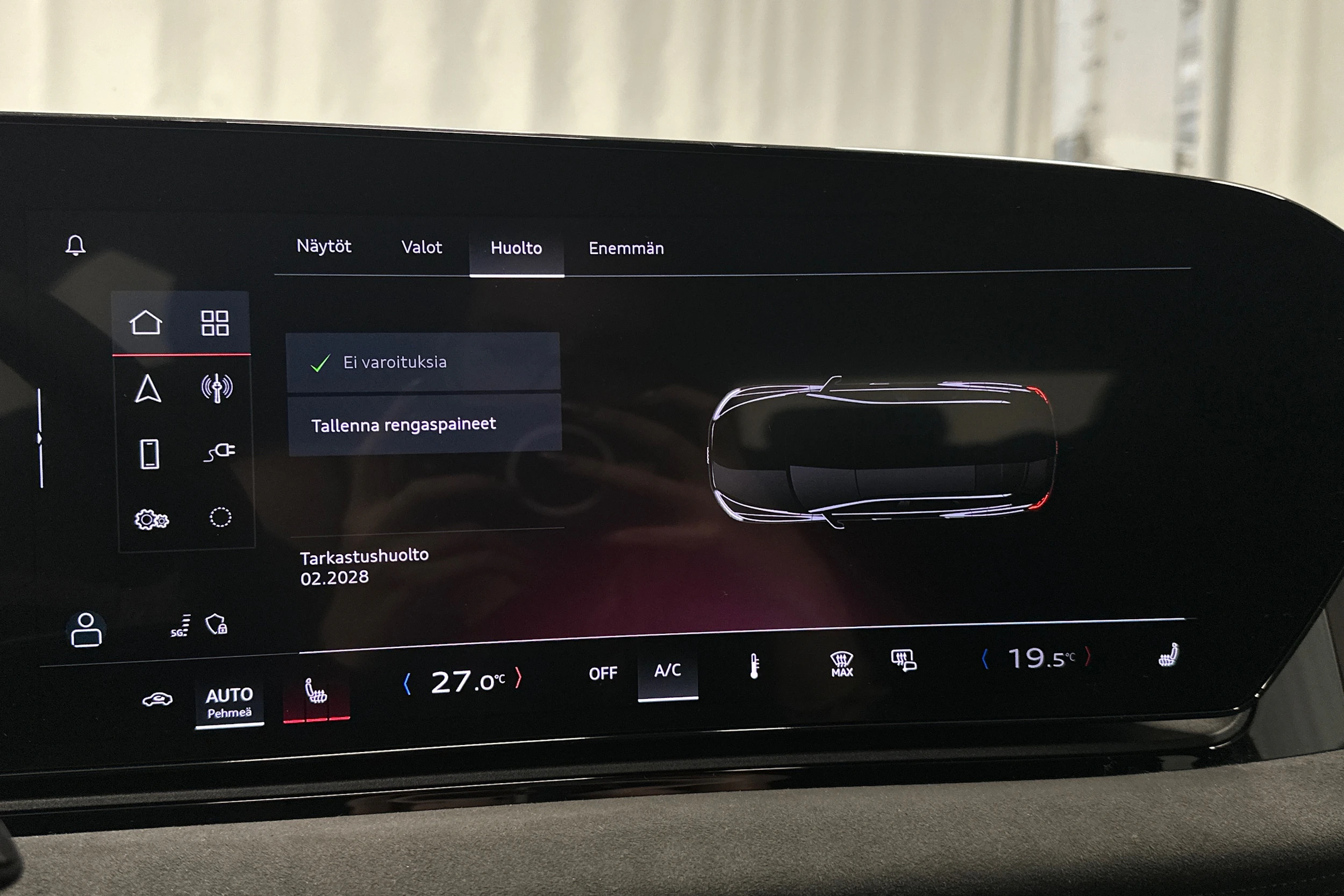 harmaa Audi A6 e-tron 2025 kuva 23.