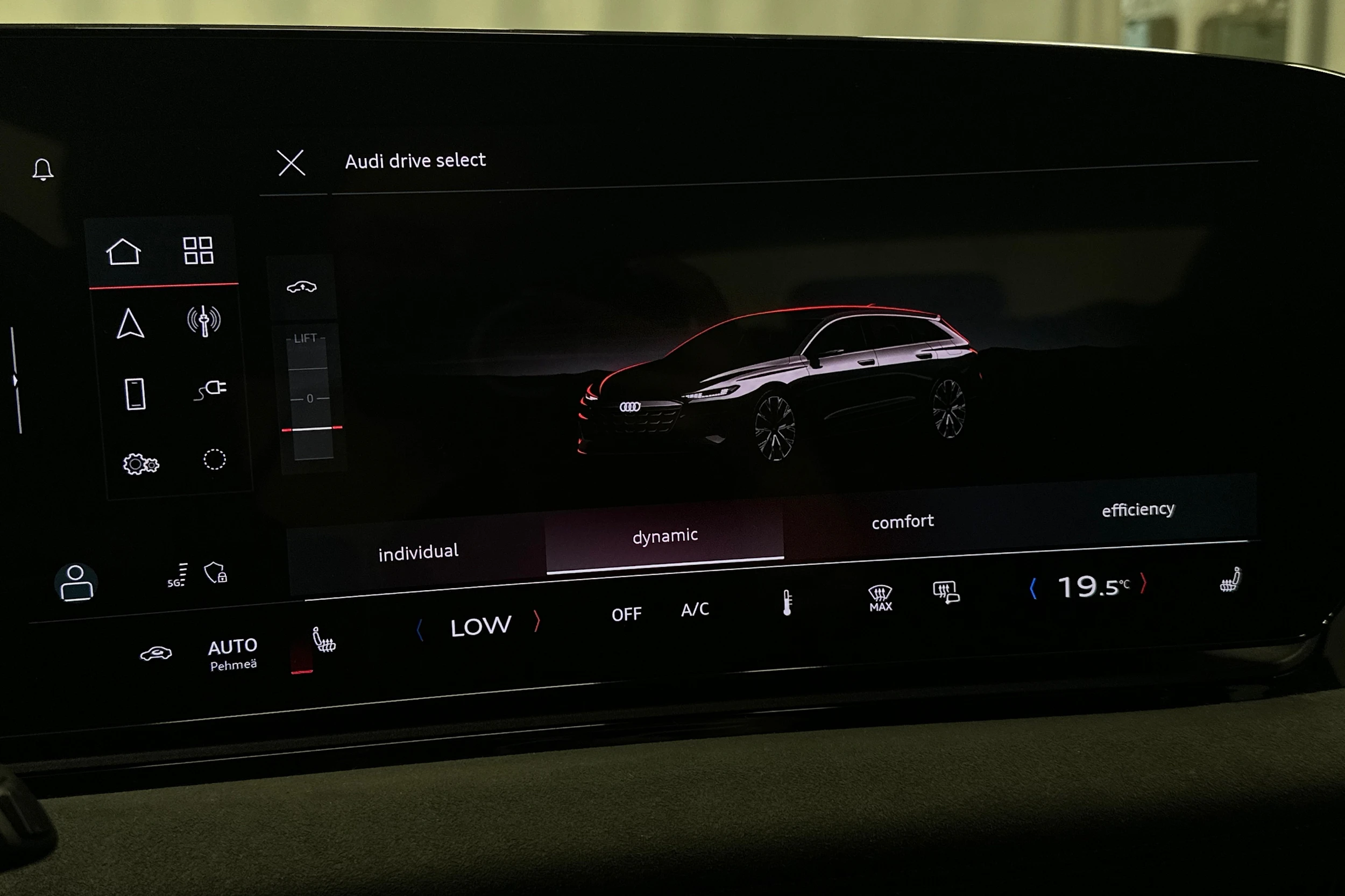 harmaa Audi A6 e-tron 2025 kuva 31.