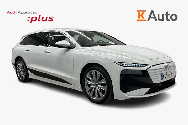 Audi A6 e-tron Avant | Audi takuu 100tkm/5-vuotta | Audi approved :plus |