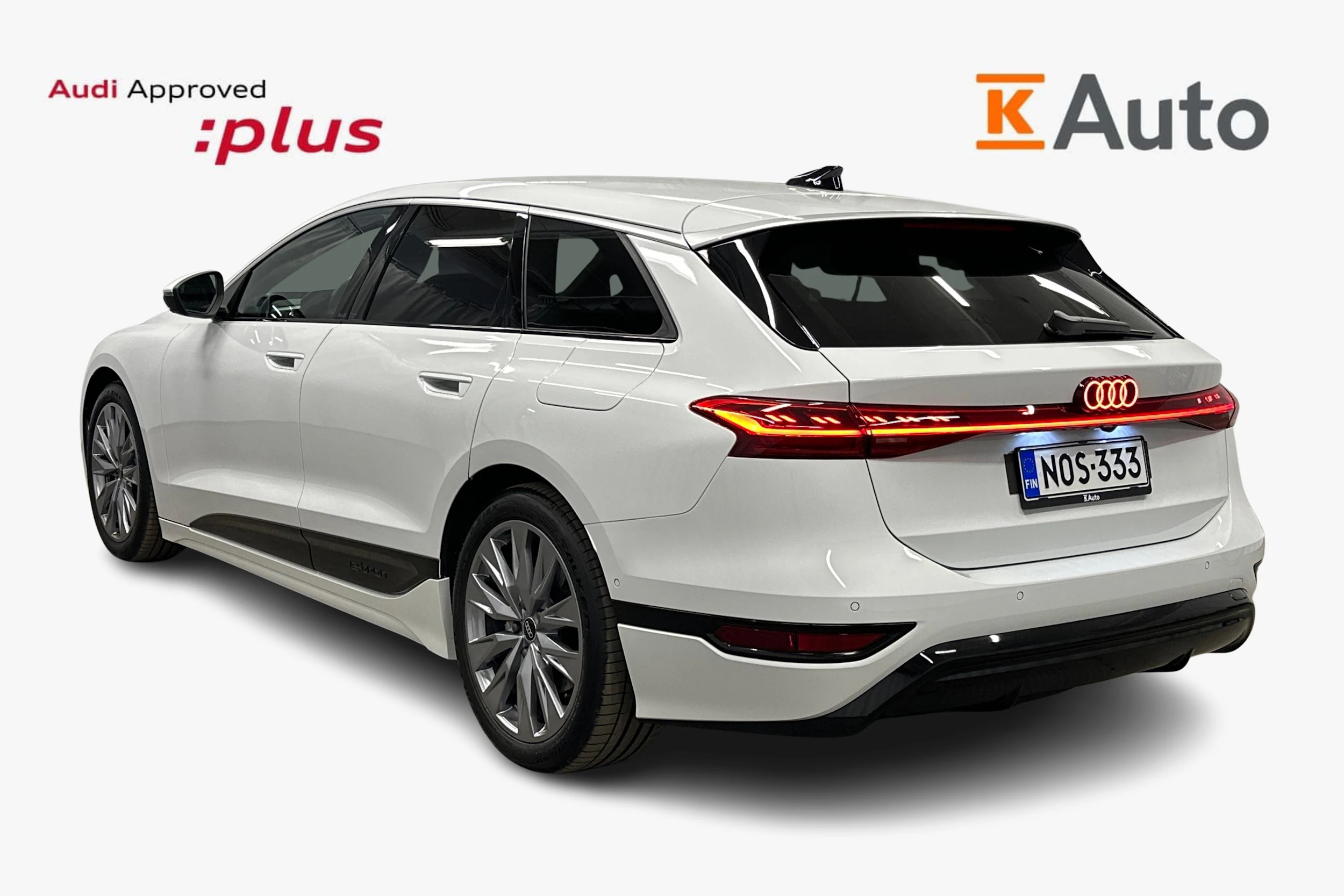 valkoinen Audi A6 e-tron 2025 kuva 2.