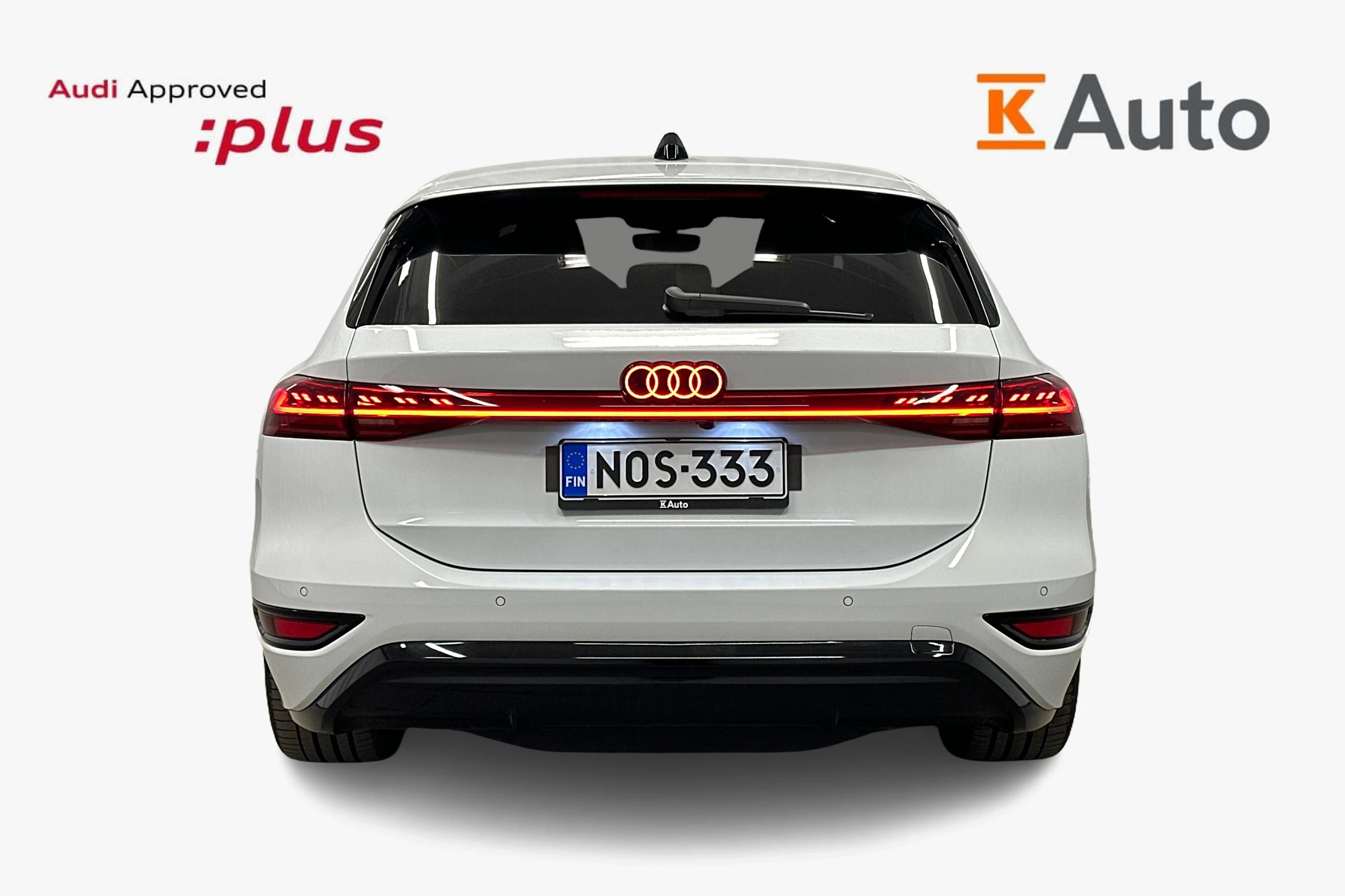 valkoinen Audi A6 e-tron 2025 kuva 3.