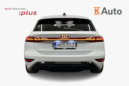 valkoinen Audi A6 e-tron 2025 kuva 3.