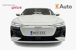 valkoinen Audi A6 e-tron 2025 kuva 4.