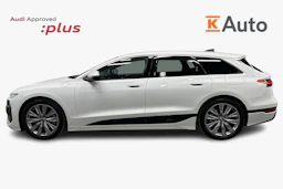 valkoinen Audi A6 e-tron 2025 kuva 5.