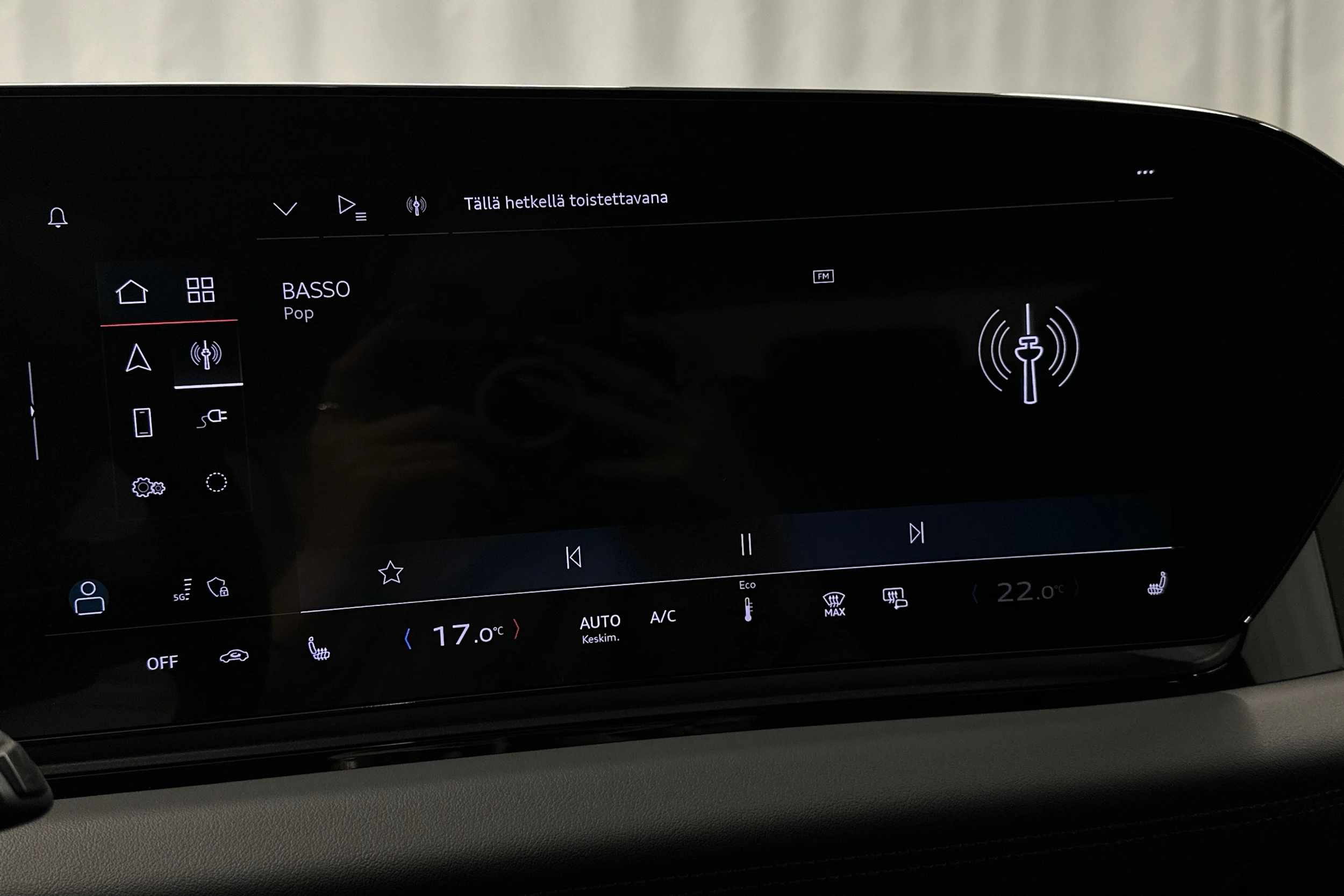 valkoinen Audi A6 e-tron 2025 kuva 19.