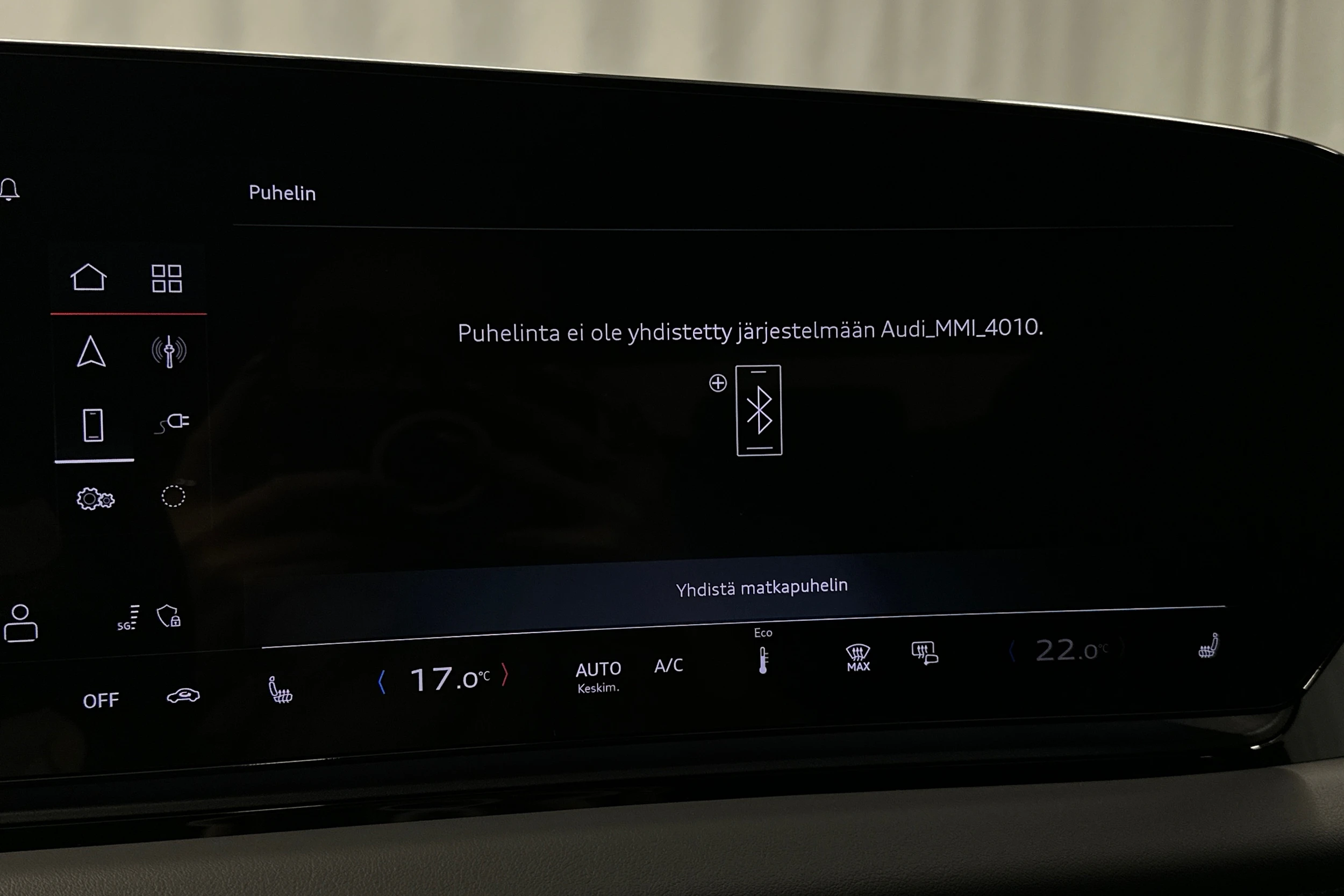 valkoinen Audi A6 e-tron 2025 kuva 20.