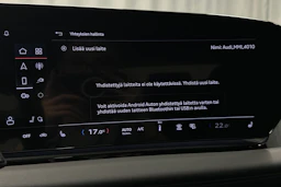 valkoinen Audi A6 e-tron 2025 kuva 21.