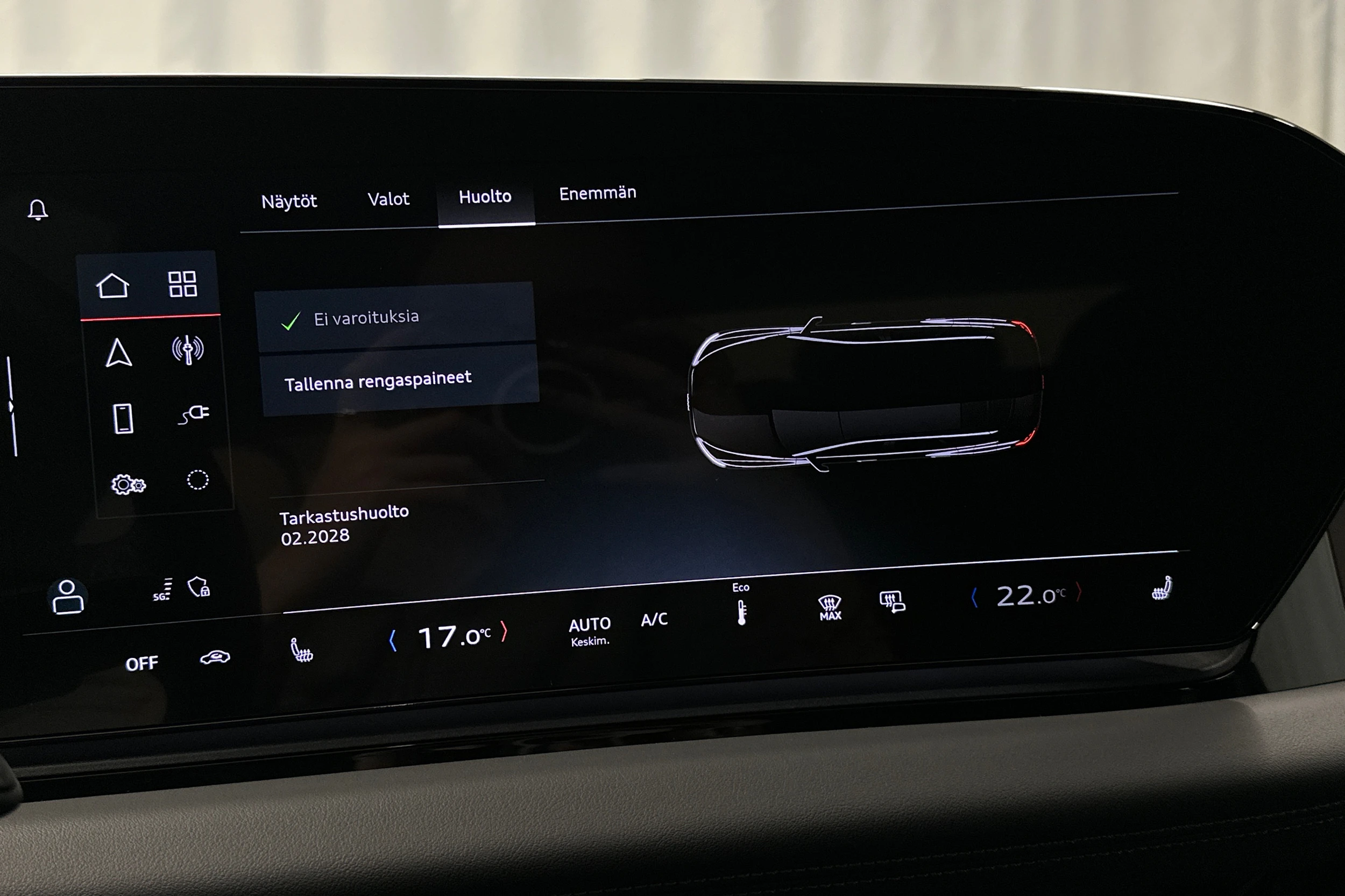 valkoinen Audi A6 e-tron 2025 kuva 23.