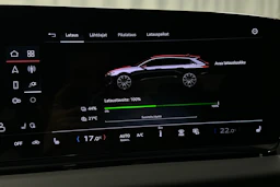 valkoinen Audi A6 e-tron 2025 kuva 24.