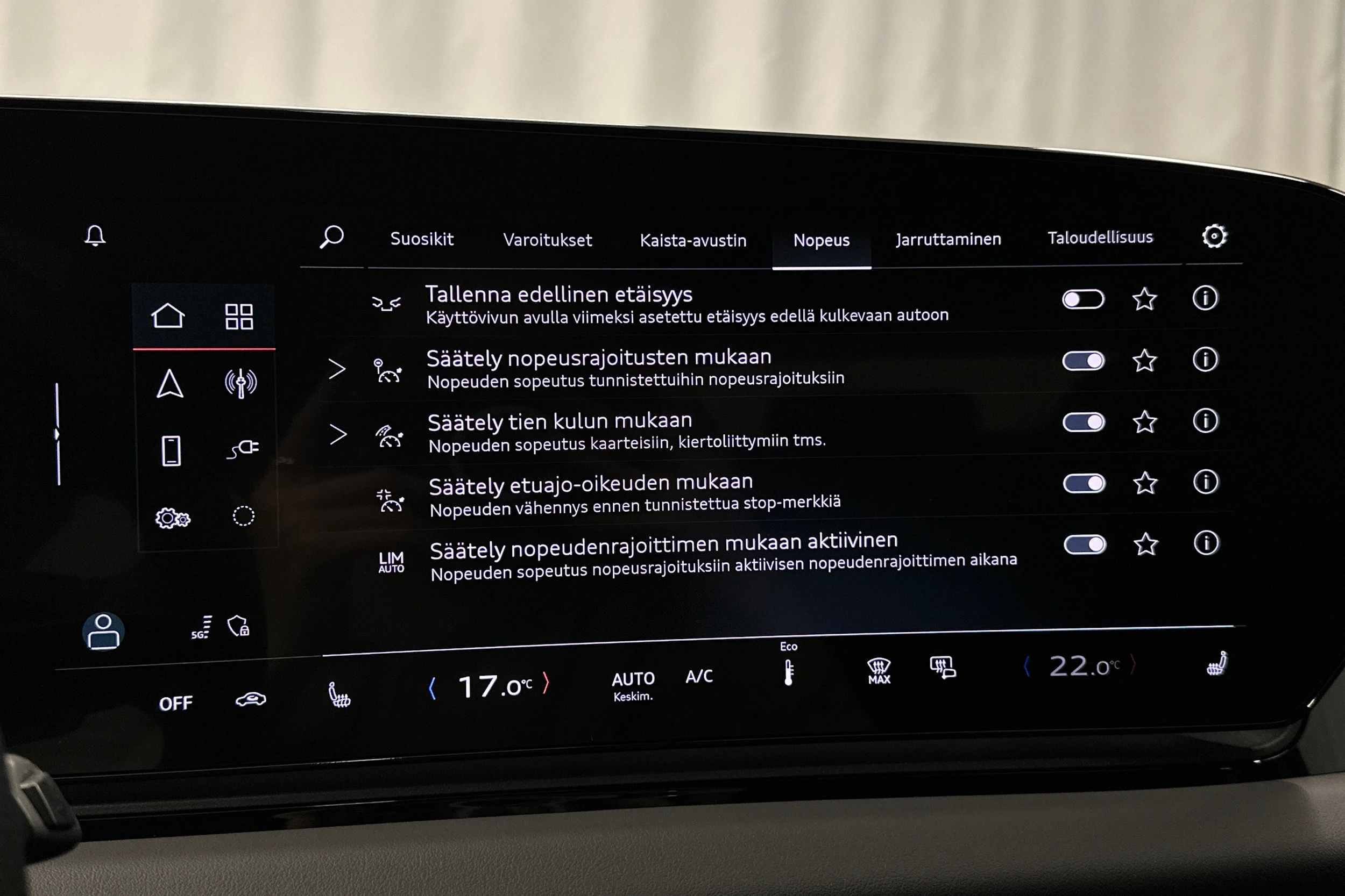 valkoinen Audi A6 e-tron 2025 kuva 27.