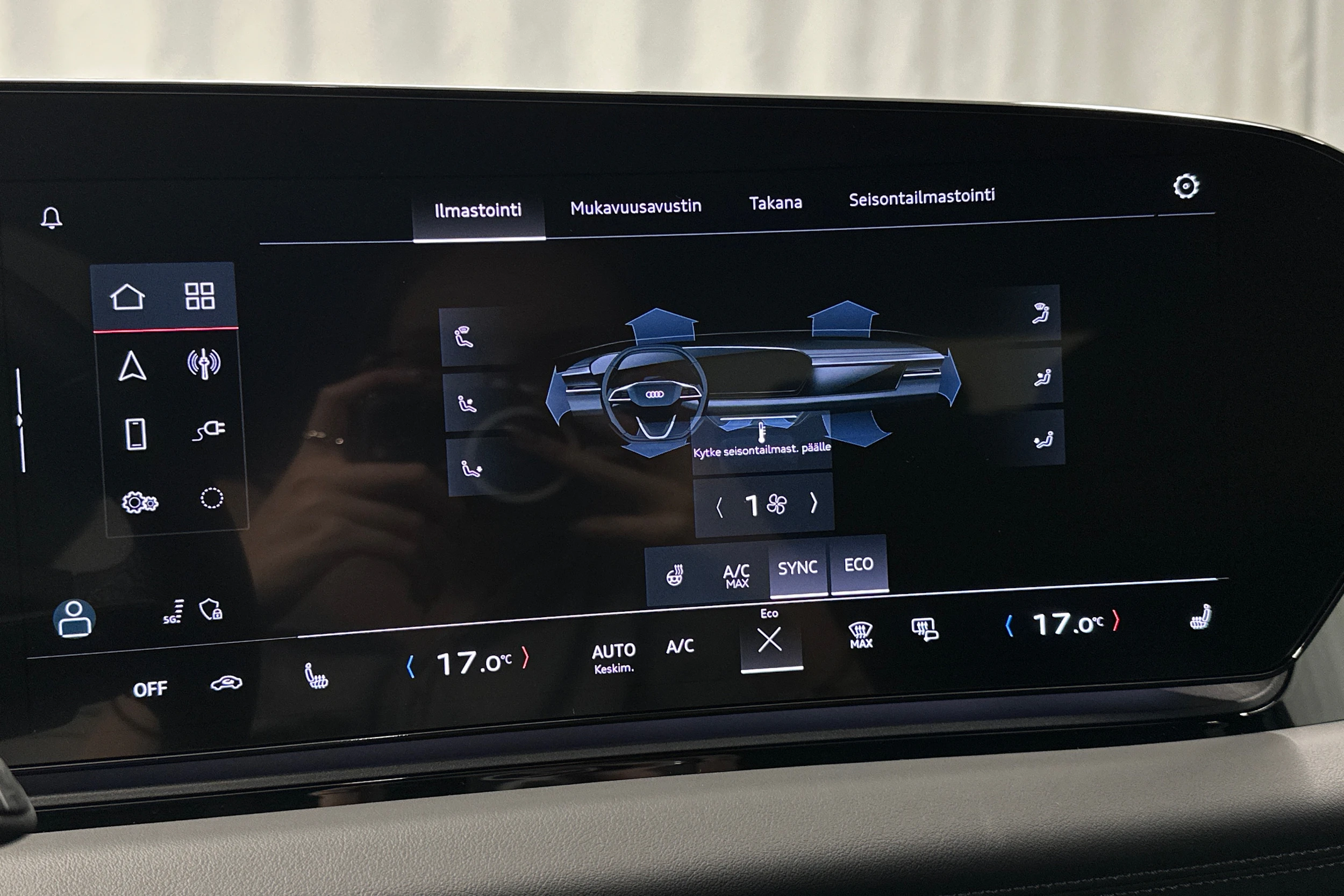 valkoinen Audi A6 e-tron 2025 kuva 29.