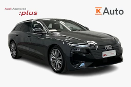 harmaa Audi A6 e-tron 2025 kuva 1.