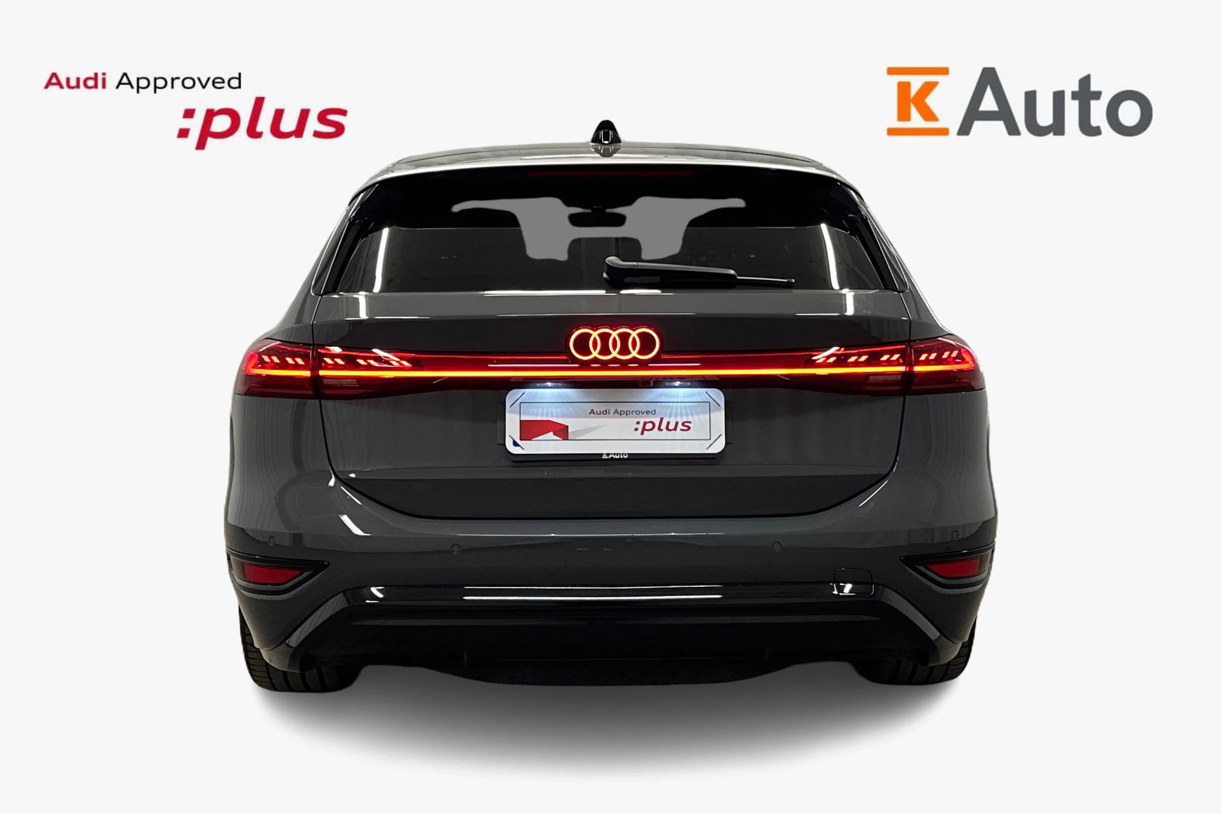 harmaa Audi A6 e-tron 2025 kuva 3.
