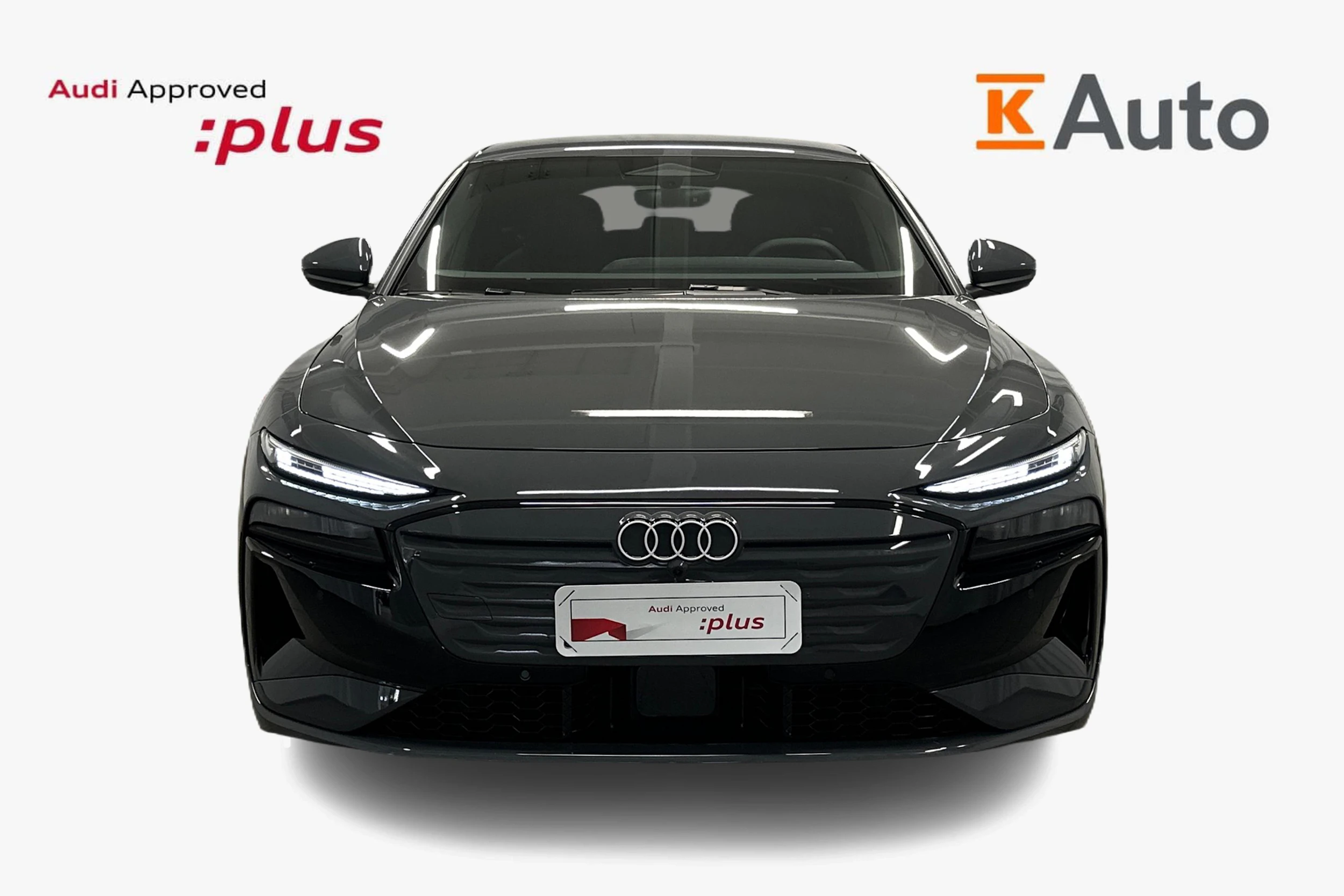 harmaa Audi A6 e-tron 2025 kuva 4.