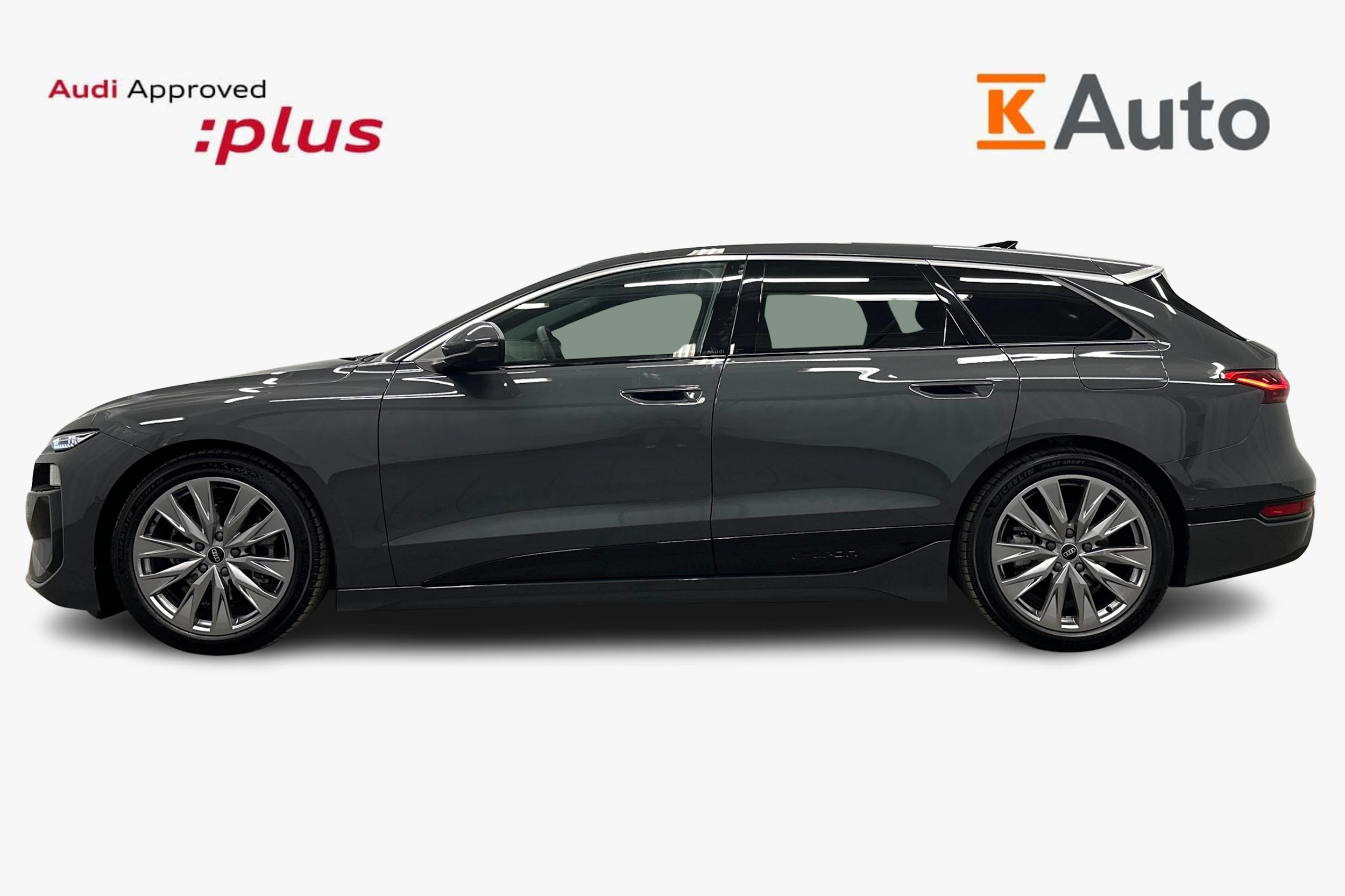 harmaa Audi A6 e-tron 2025 kuva 5.