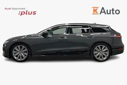 harmaa Audi A6 e-tron 2025 kuva 5.