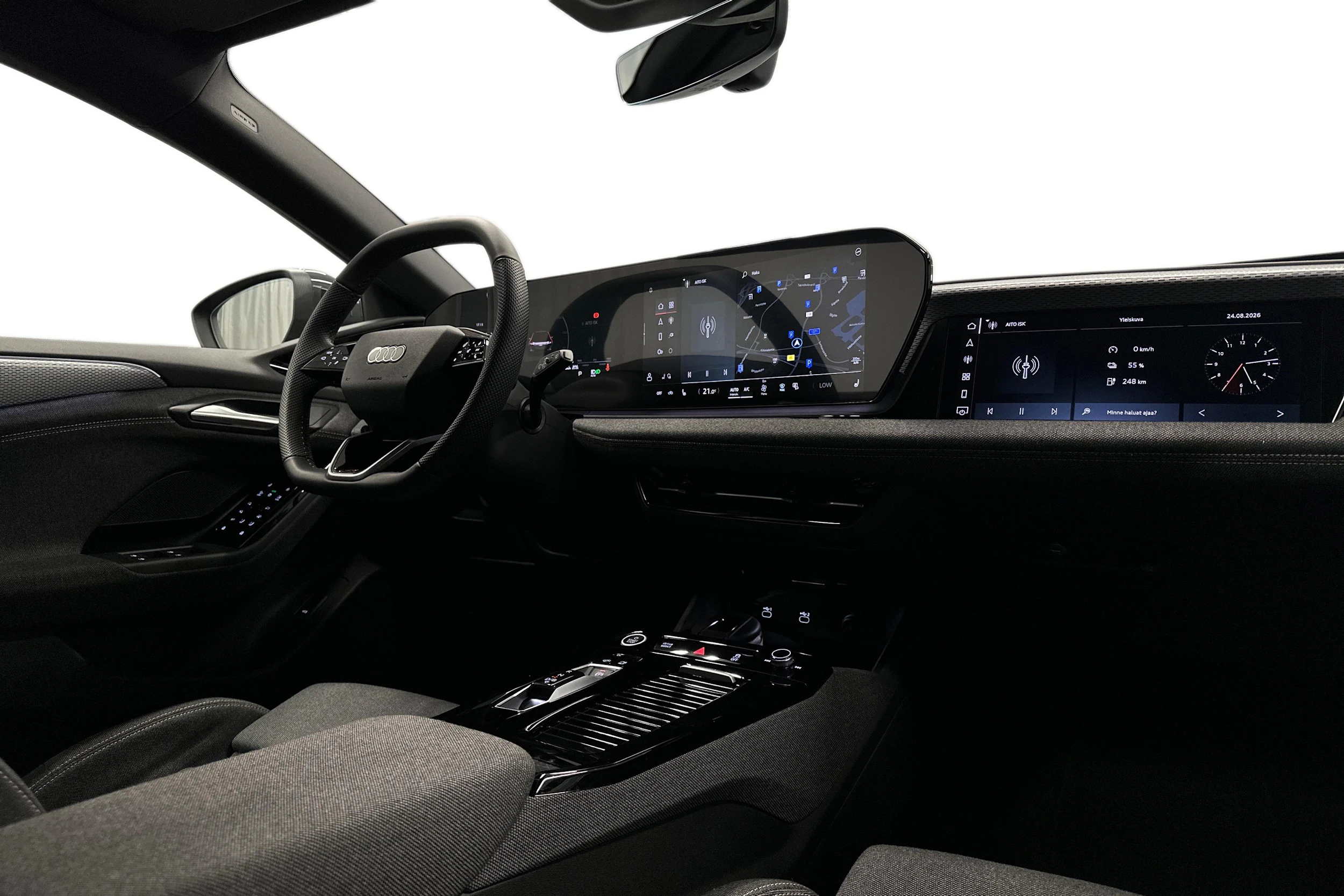 harmaa Audi A6 e-tron 2025 kuva 7.