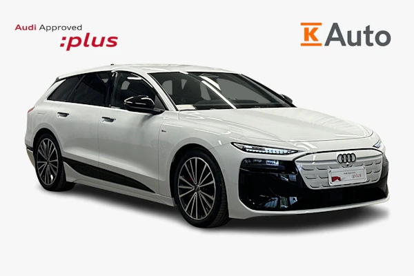 Audi A6 e-tron Avant quattro S line | Audi jatkotakuu 100tkm / 5-vuotta | Audi approved :plus 36kk / 60 000km |
