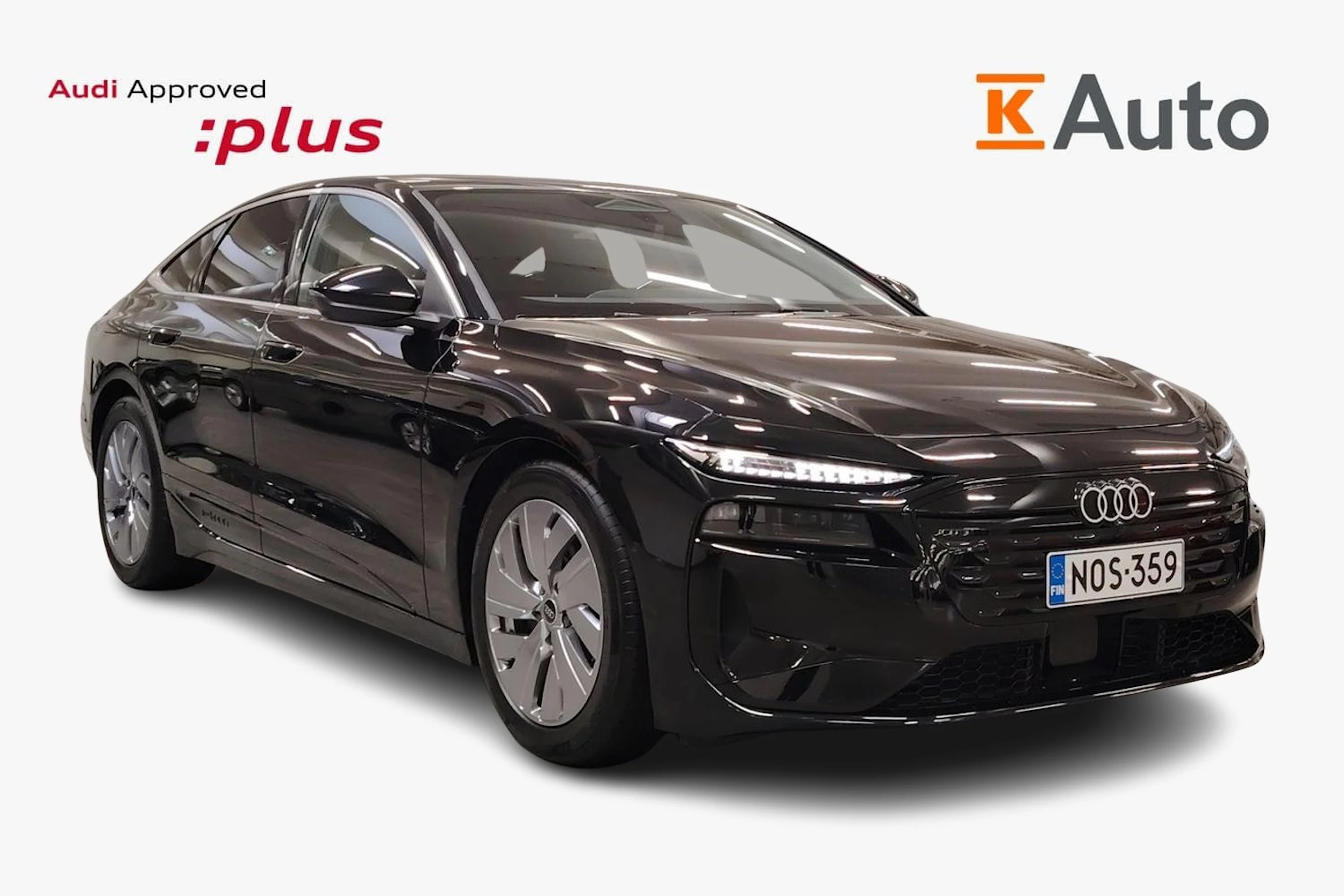 Audi A6 e-tron