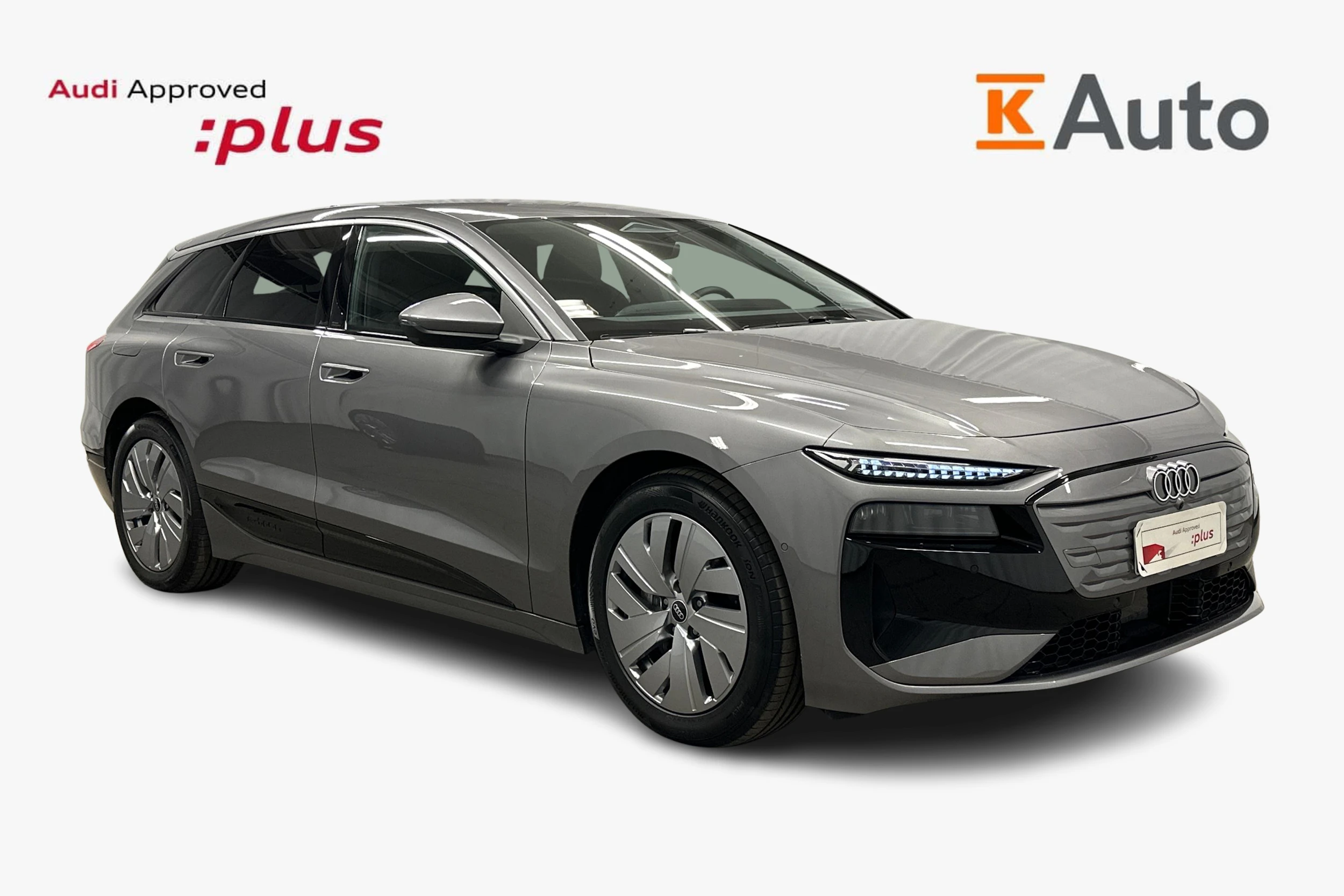 harmaa Audi A6 e-tron 2025 kuva 1.