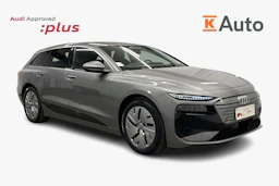 harmaa Audi A6 e-tron 2025 kuva 1.