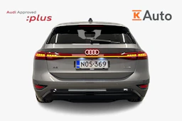harmaa Audi A6 e-tron 2025 kuva 3.