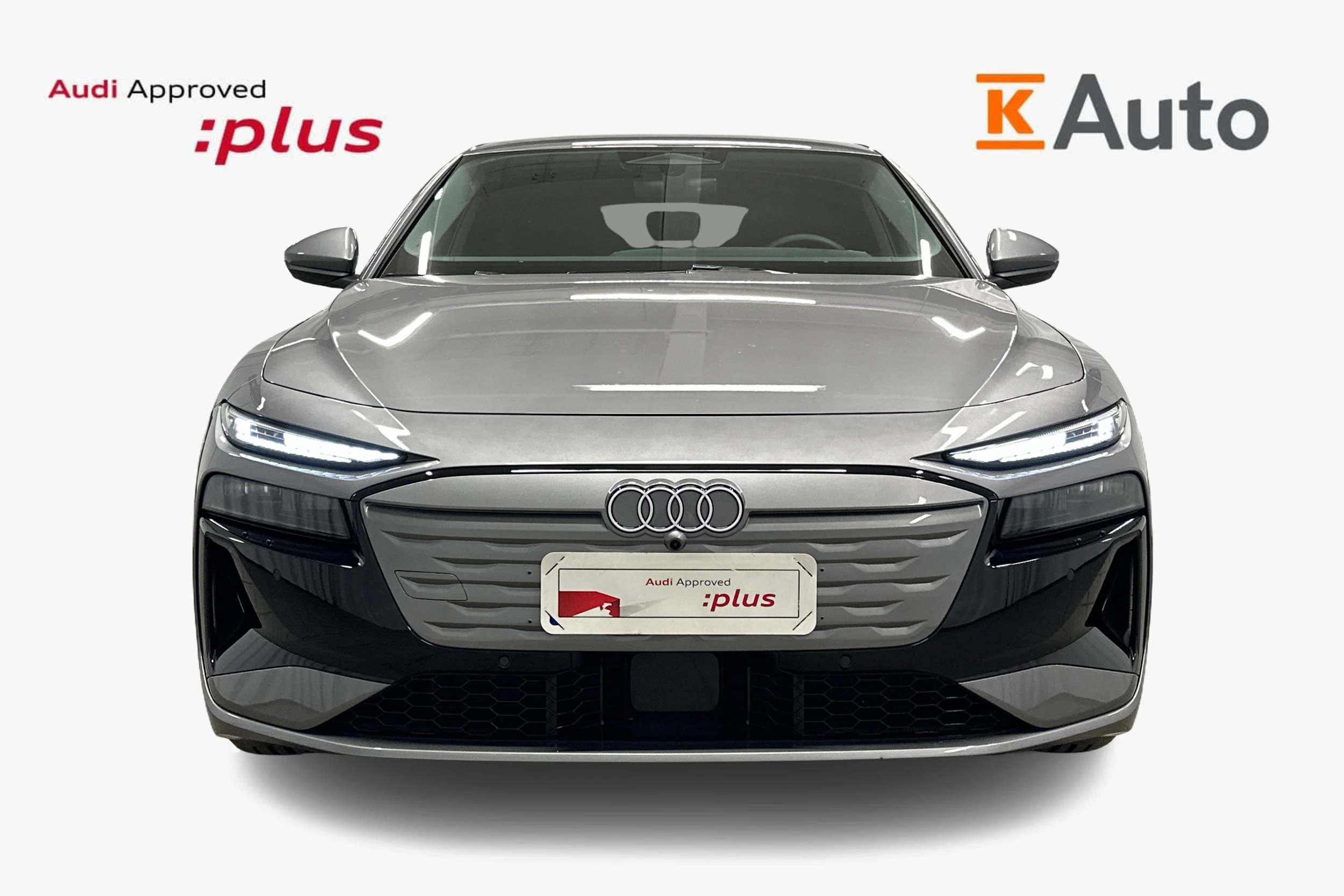 harmaa Audi A6 e-tron 2025 kuva 4.