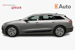 harmaa Audi A6 e-tron 2025 kuva 5.