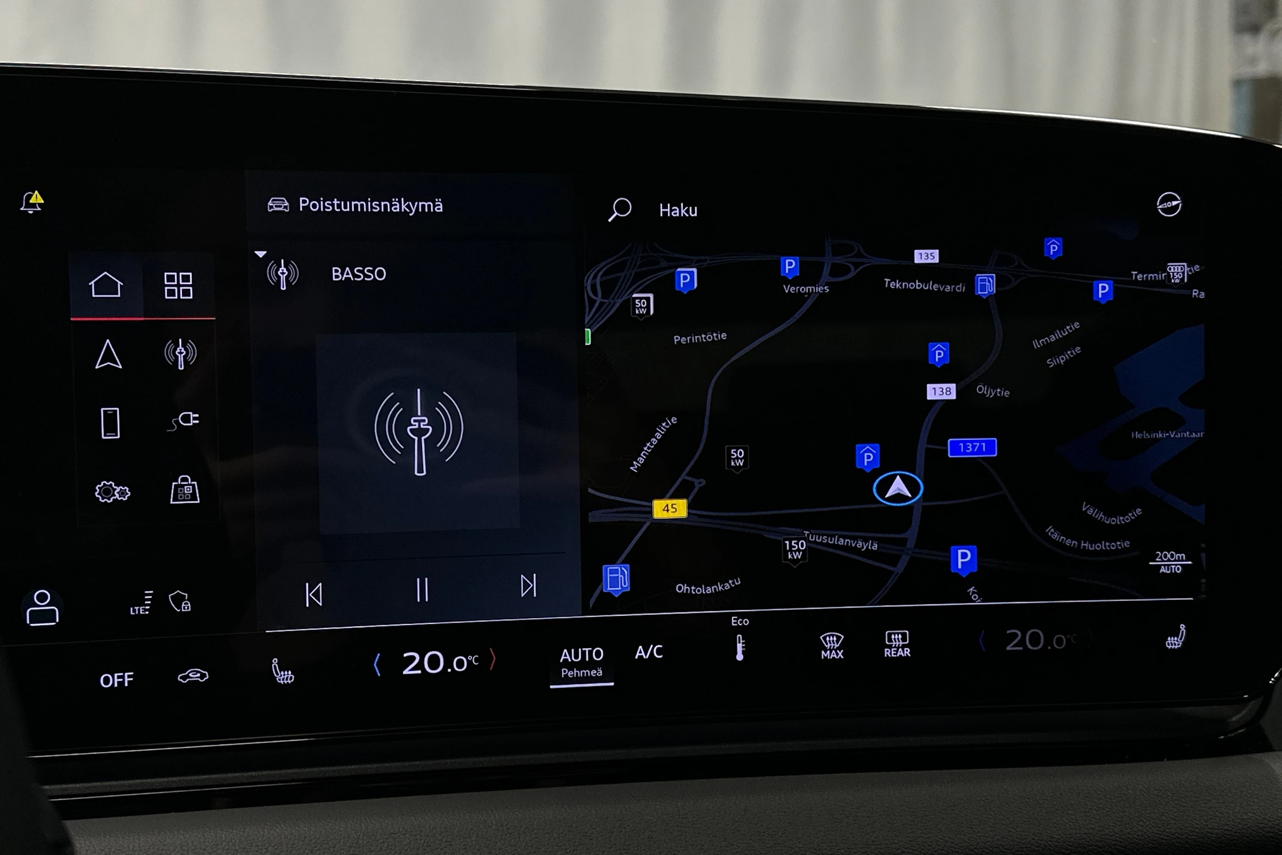 harmaa Audi A6 e-tron 2025 kuva 15.