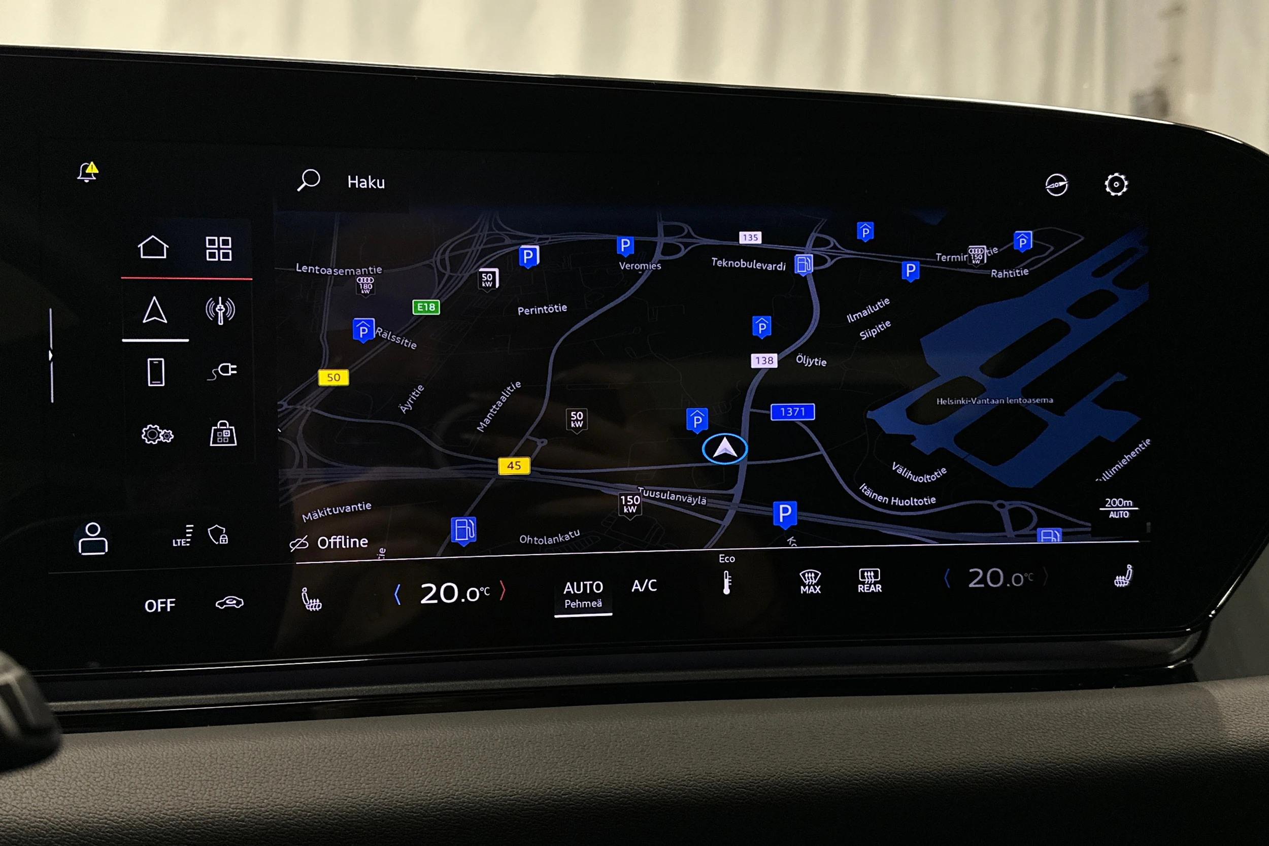 harmaa Audi A6 e-tron 2025 kuva 17.