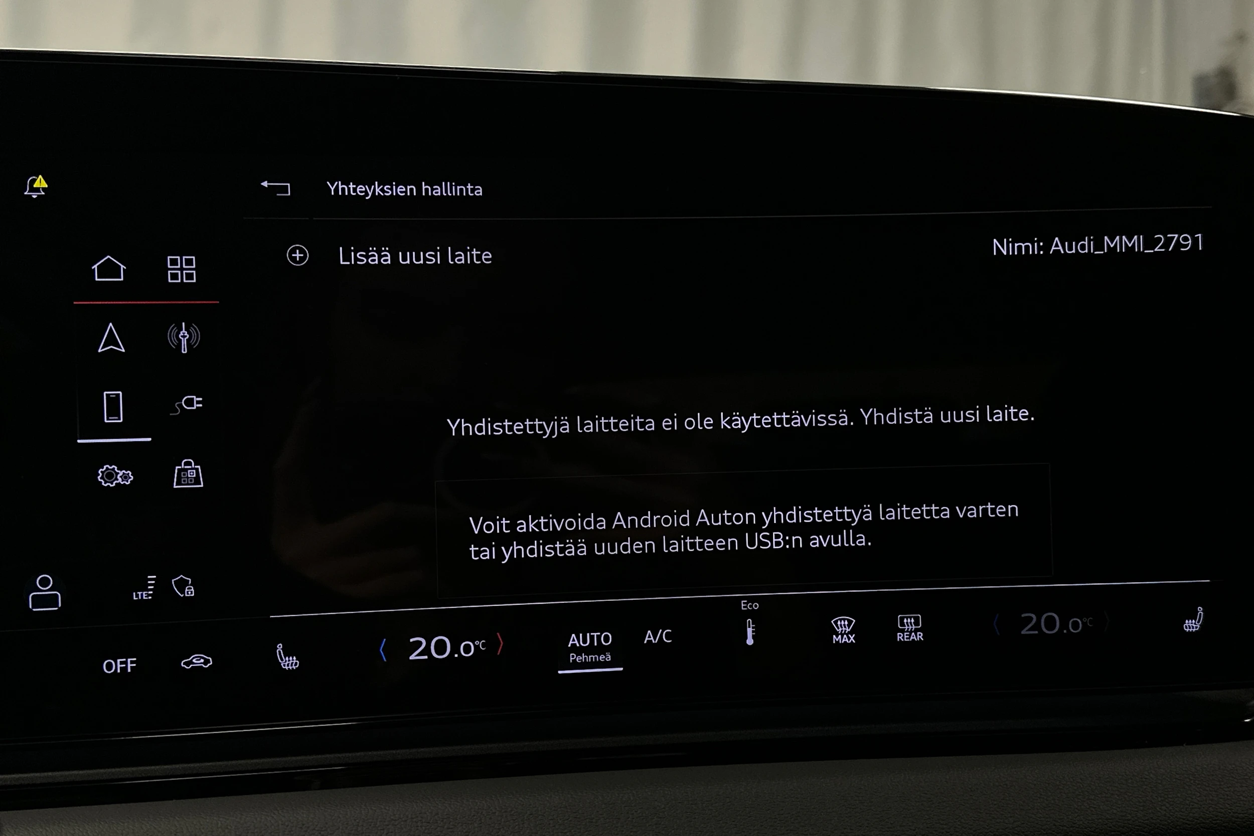 harmaa Audi A6 e-tron 2025 kuva 20.