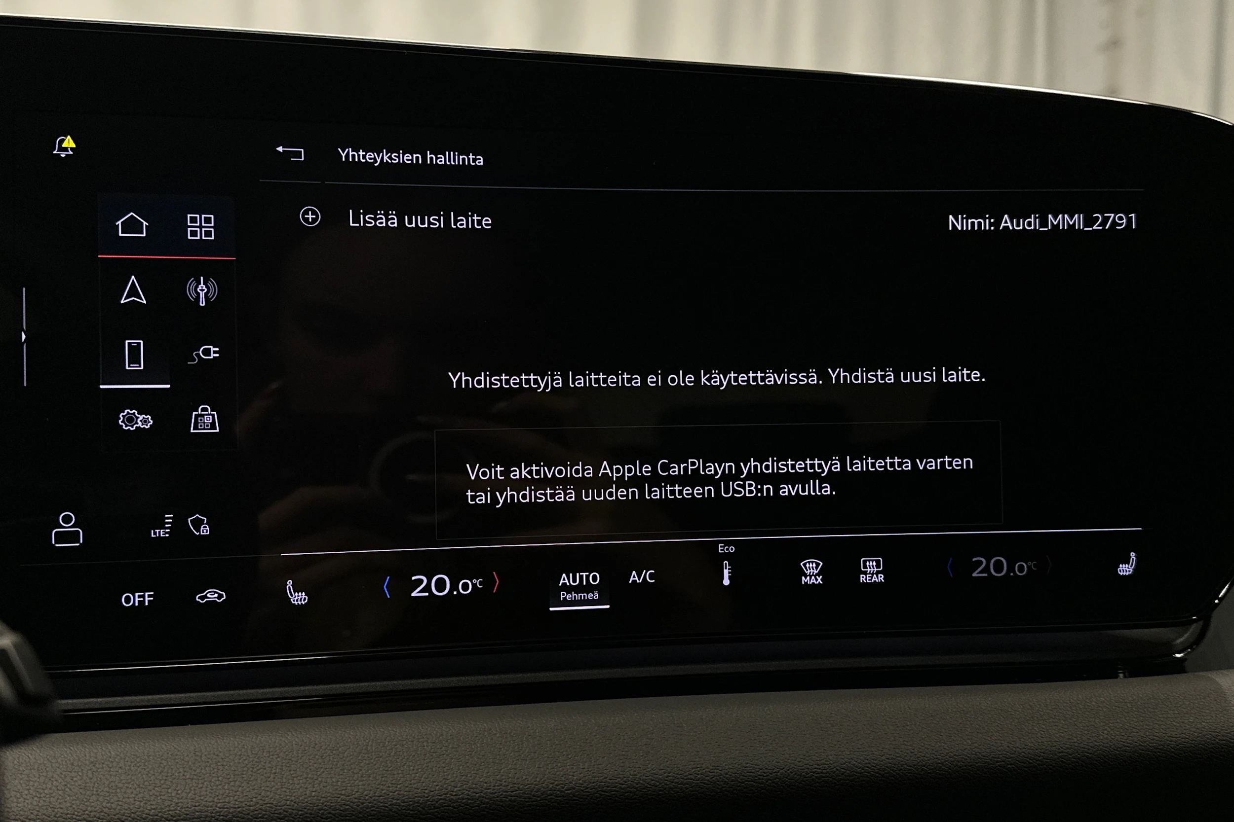 harmaa Audi A6 e-tron 2025 kuva 21.