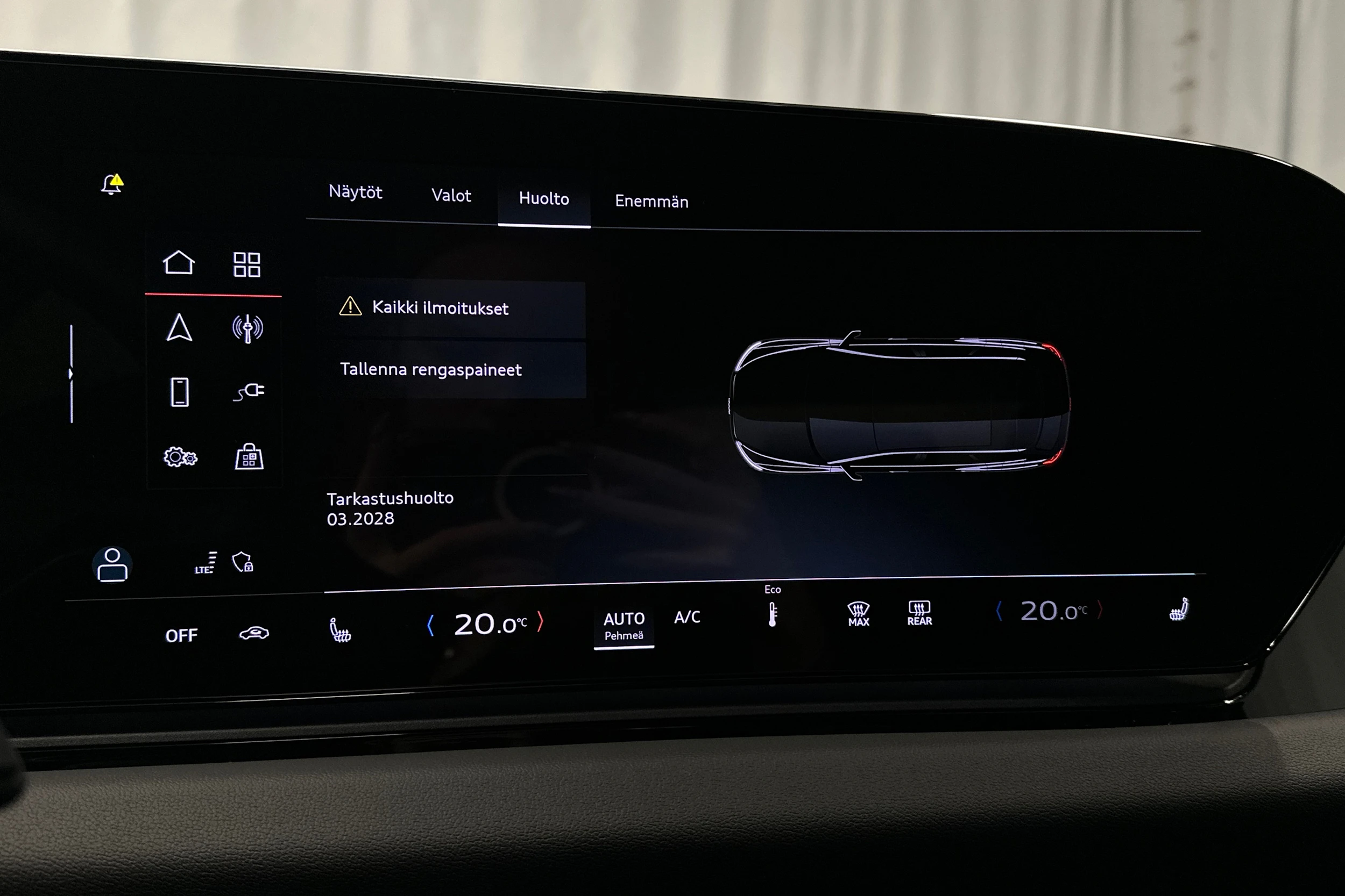 harmaa Audi A6 e-tron 2025 kuva 22.
