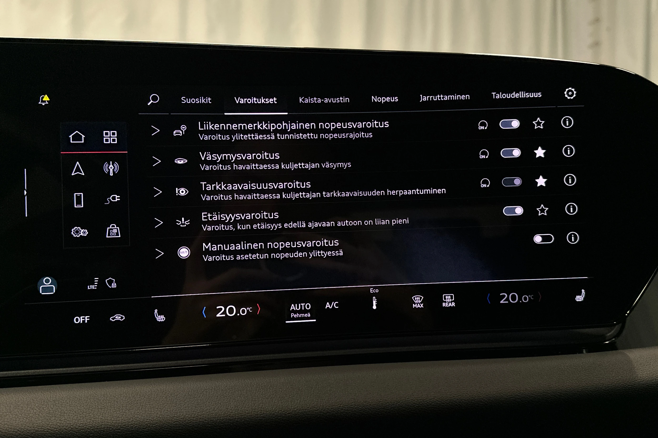 harmaa Audi A6 e-tron 2025 kuva 24.
