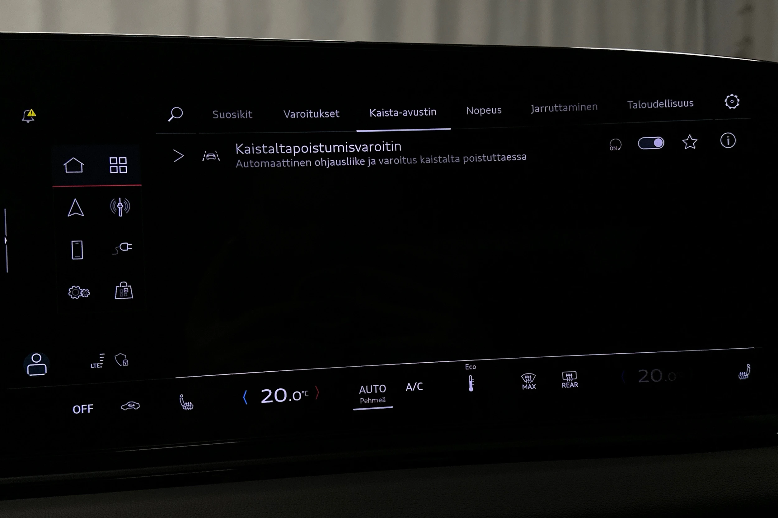 harmaa Audi A6 e-tron 2025 kuva 25.