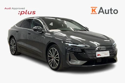 harmaa Audi A6 e-tron 2025 kuva 1.