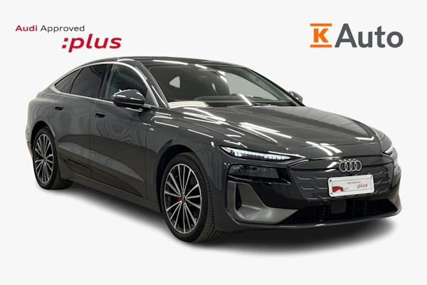 Audi A6 e-tron Sportback  | Audi jatkotakuu 3 vuotta / 120 000km | Audi Approved :plus 24kk / 40 000km |