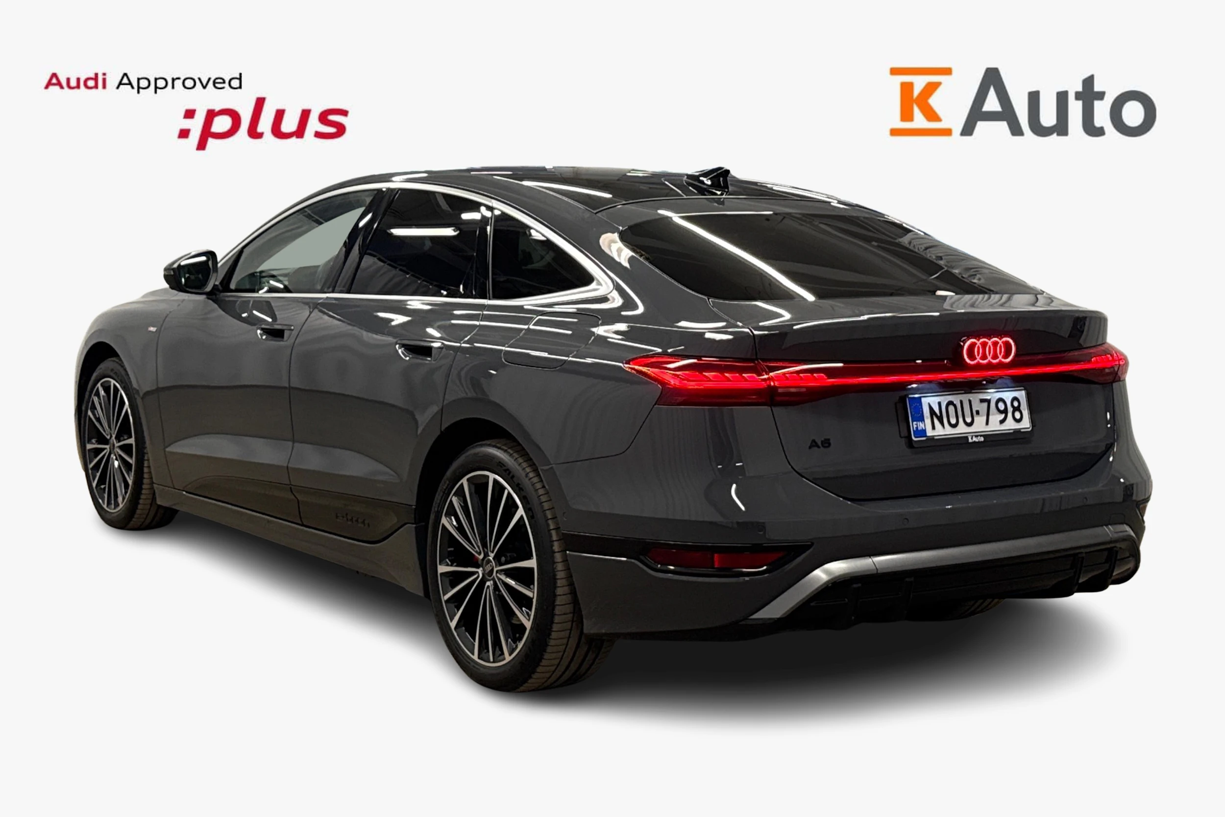 harmaa Audi A6 e-tron 2025 kuva 2.