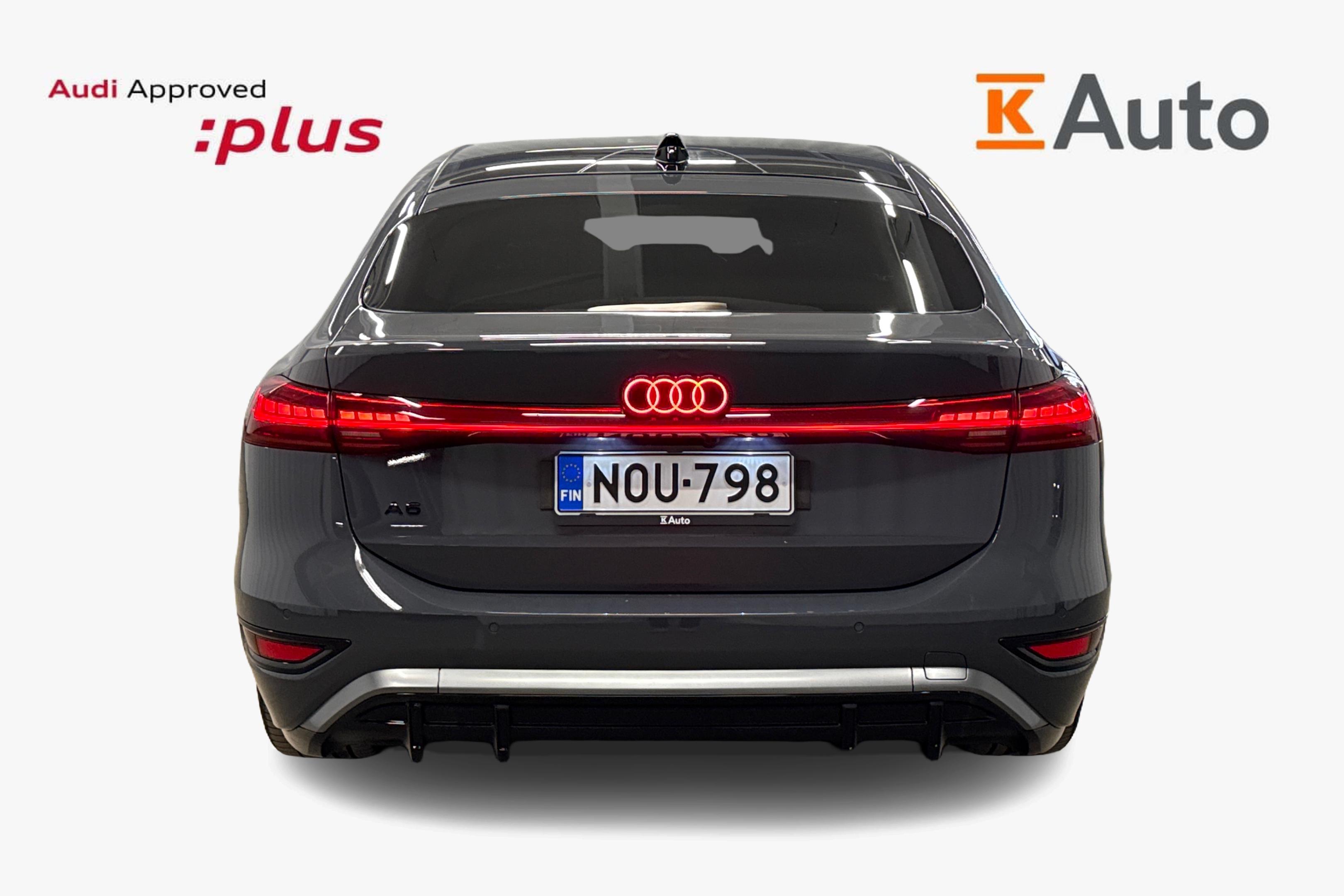 Audi A6 e-tron Sportback 2025, bild 3/38