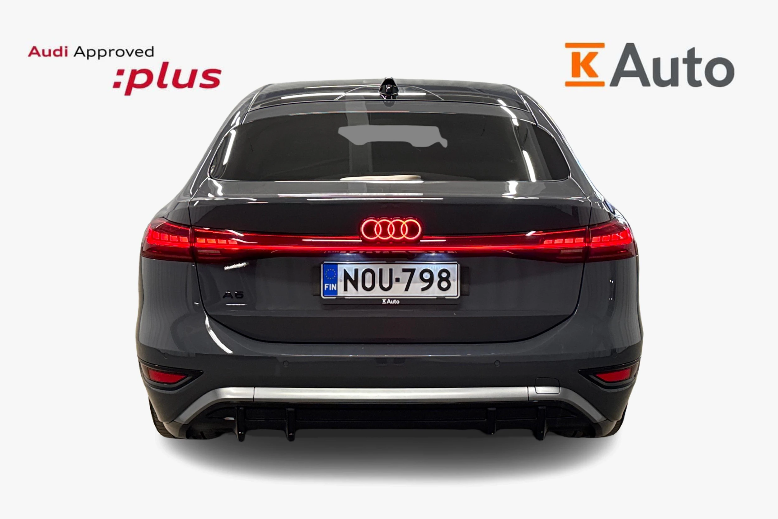 harmaa Audi A6 e-tron 2025 kuva 3.