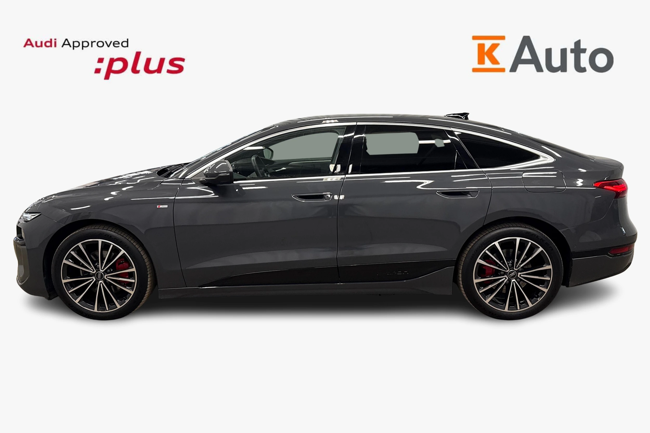 harmaa Audi A6 e-tron 2025 kuva 5.