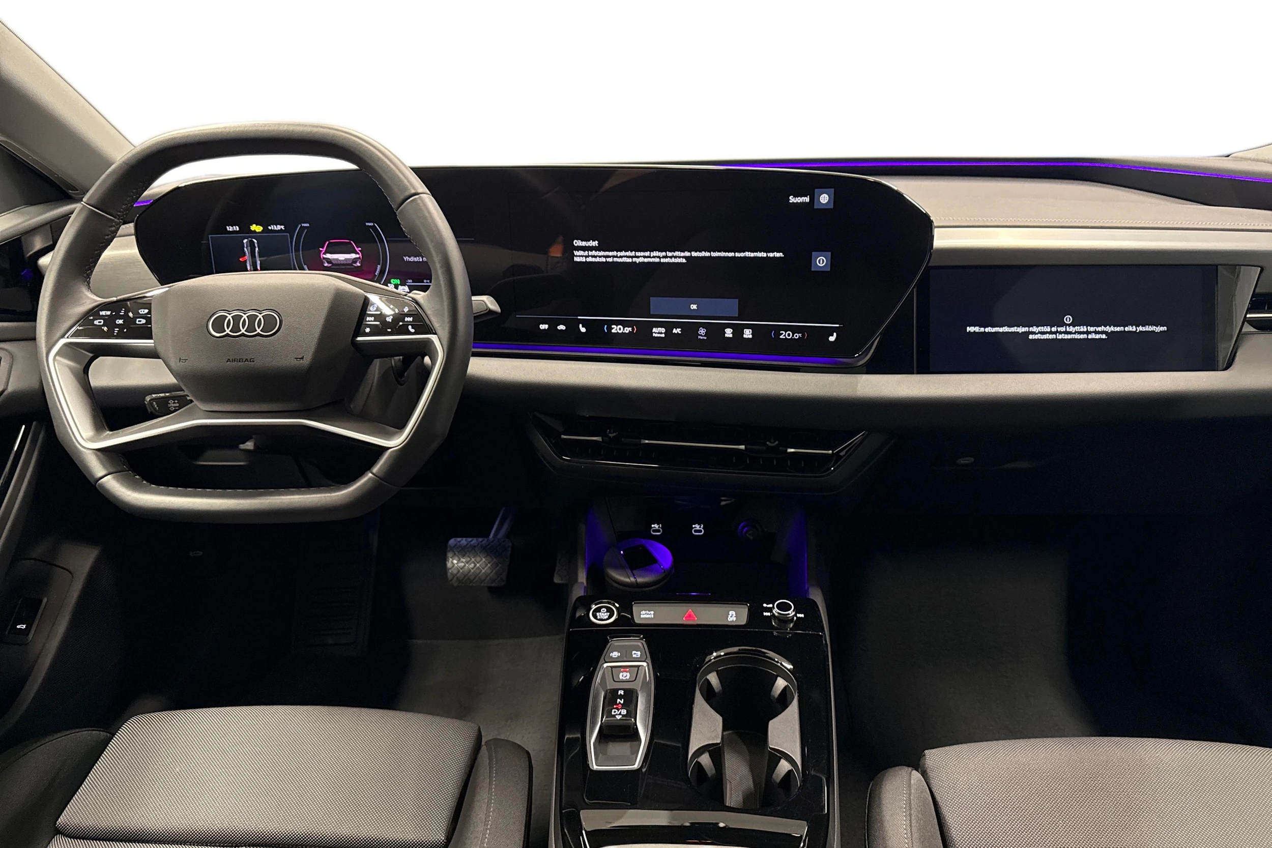 harmaa Audi A6 e-tron 2025 kuva 7.