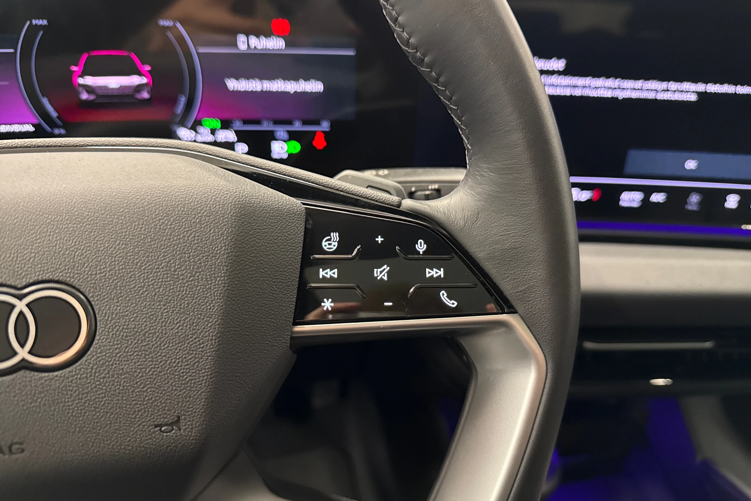 harmaa Audi A6 e-tron 2025 kuva 13.