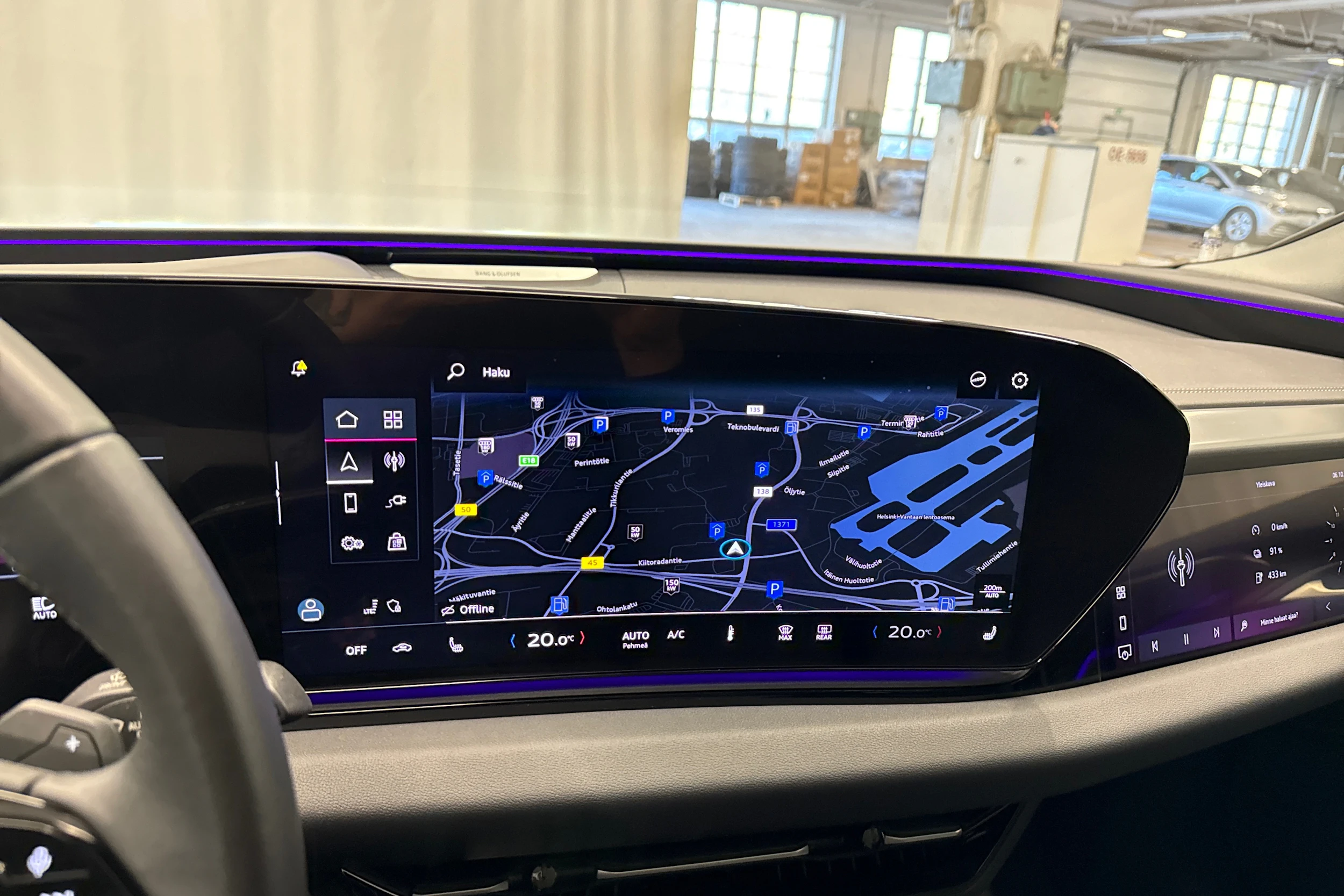 harmaa Audi A6 e-tron 2025 kuva 18.